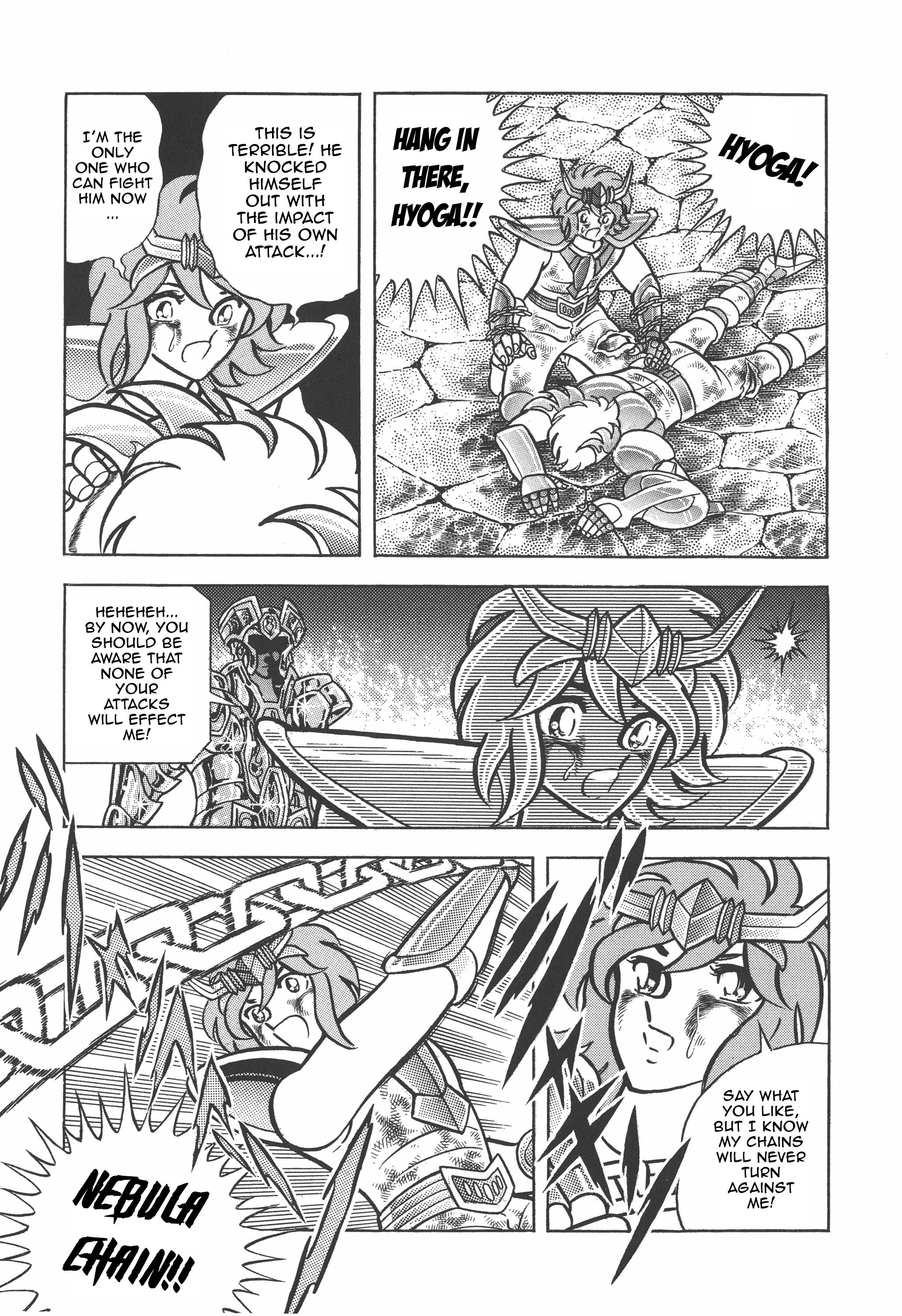 Read Saint Seiya chapter 31 image 30 on Lezhin