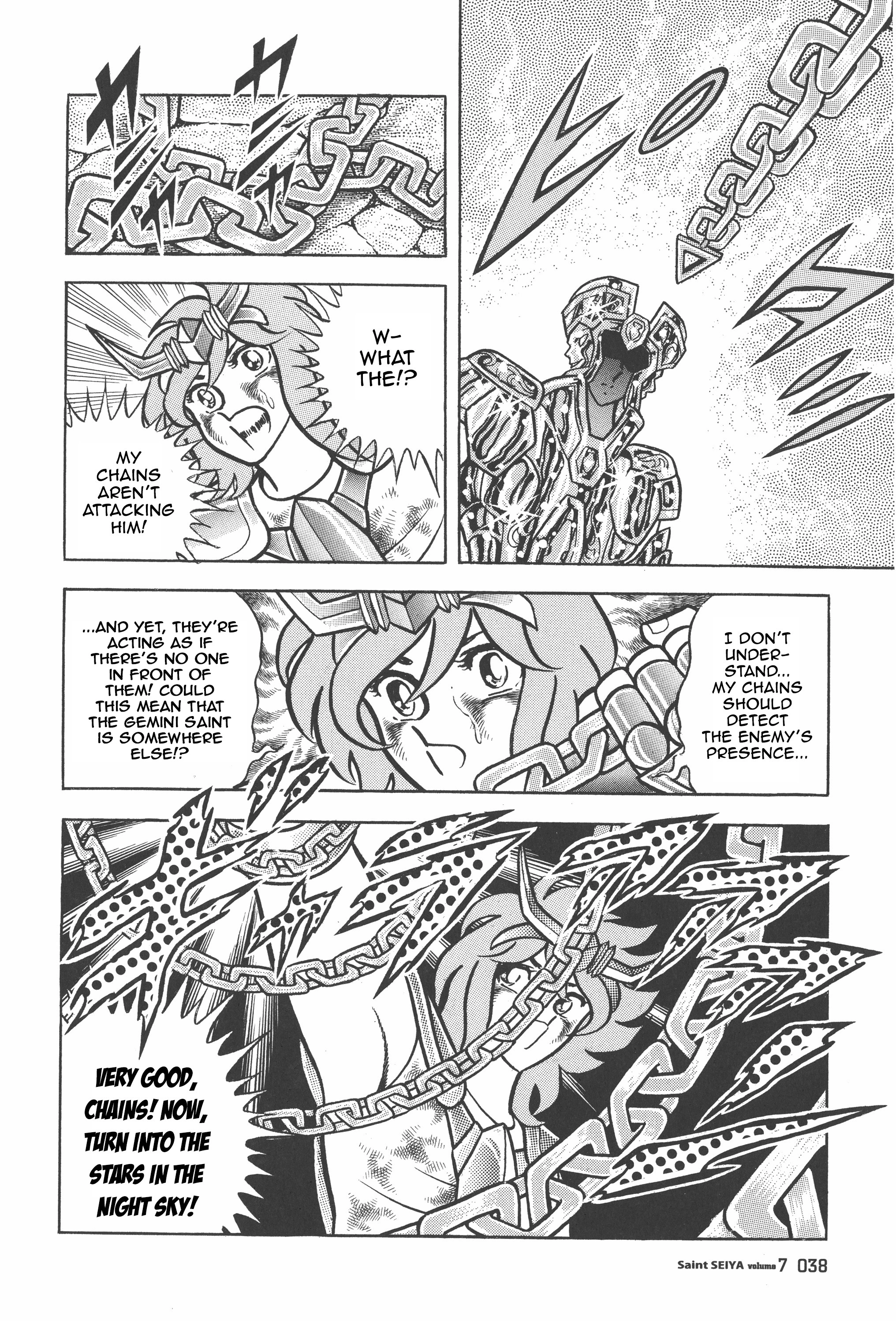 Read Saint Seiya chapter 31 image 31 on Lezhin