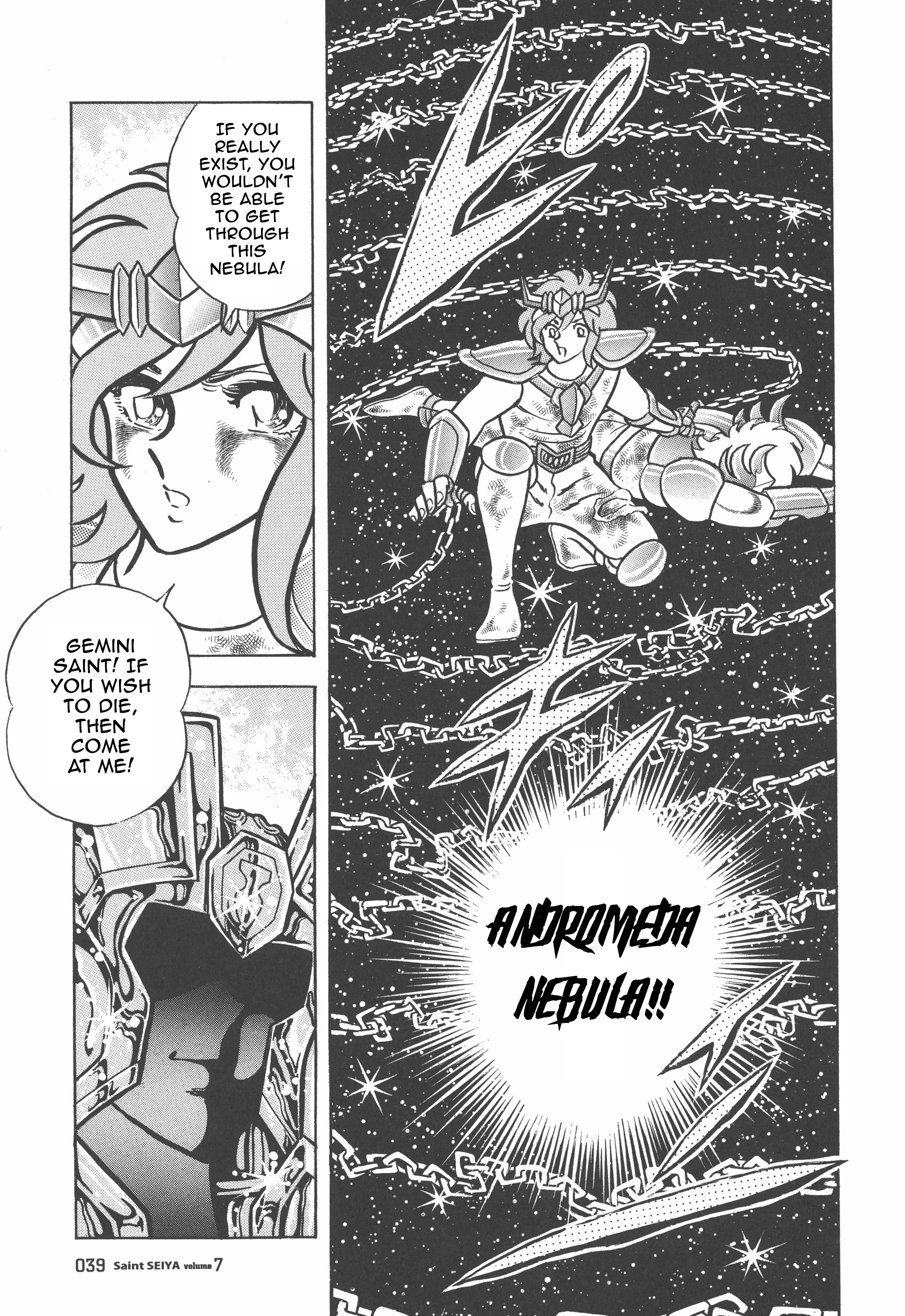 Read Saint Seiya chapter 31 image 32 on Lezhin
