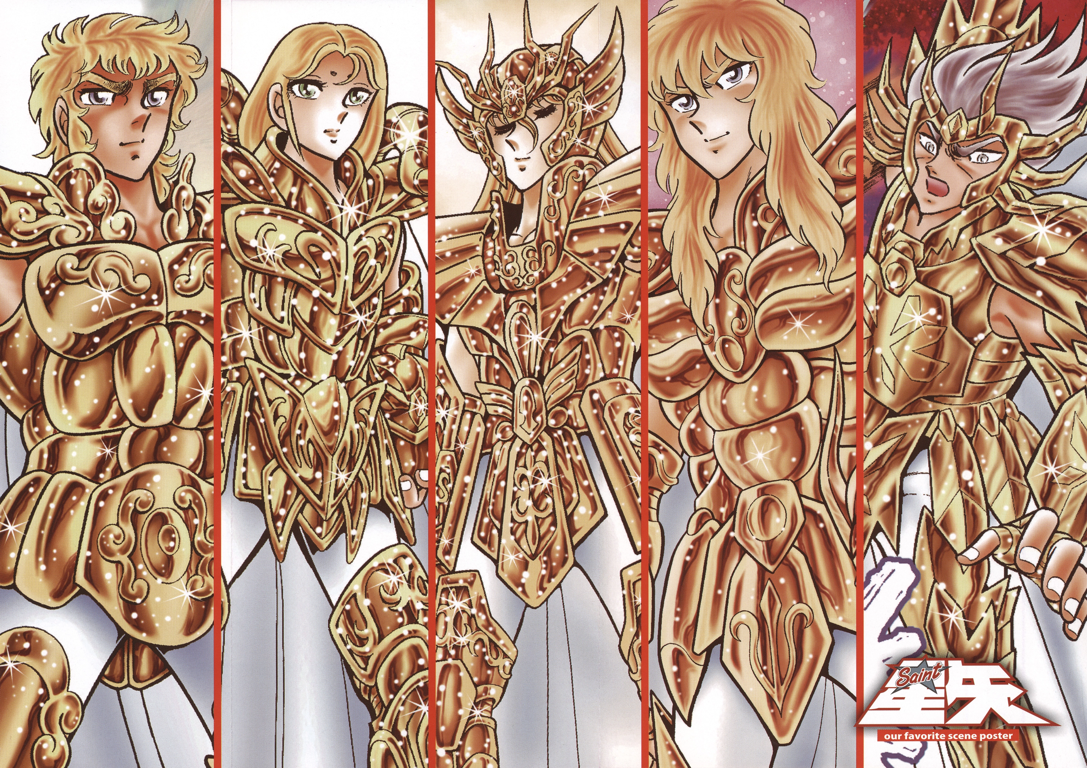 Read Saint Seiya chapter 31 image 4 on Lezhin