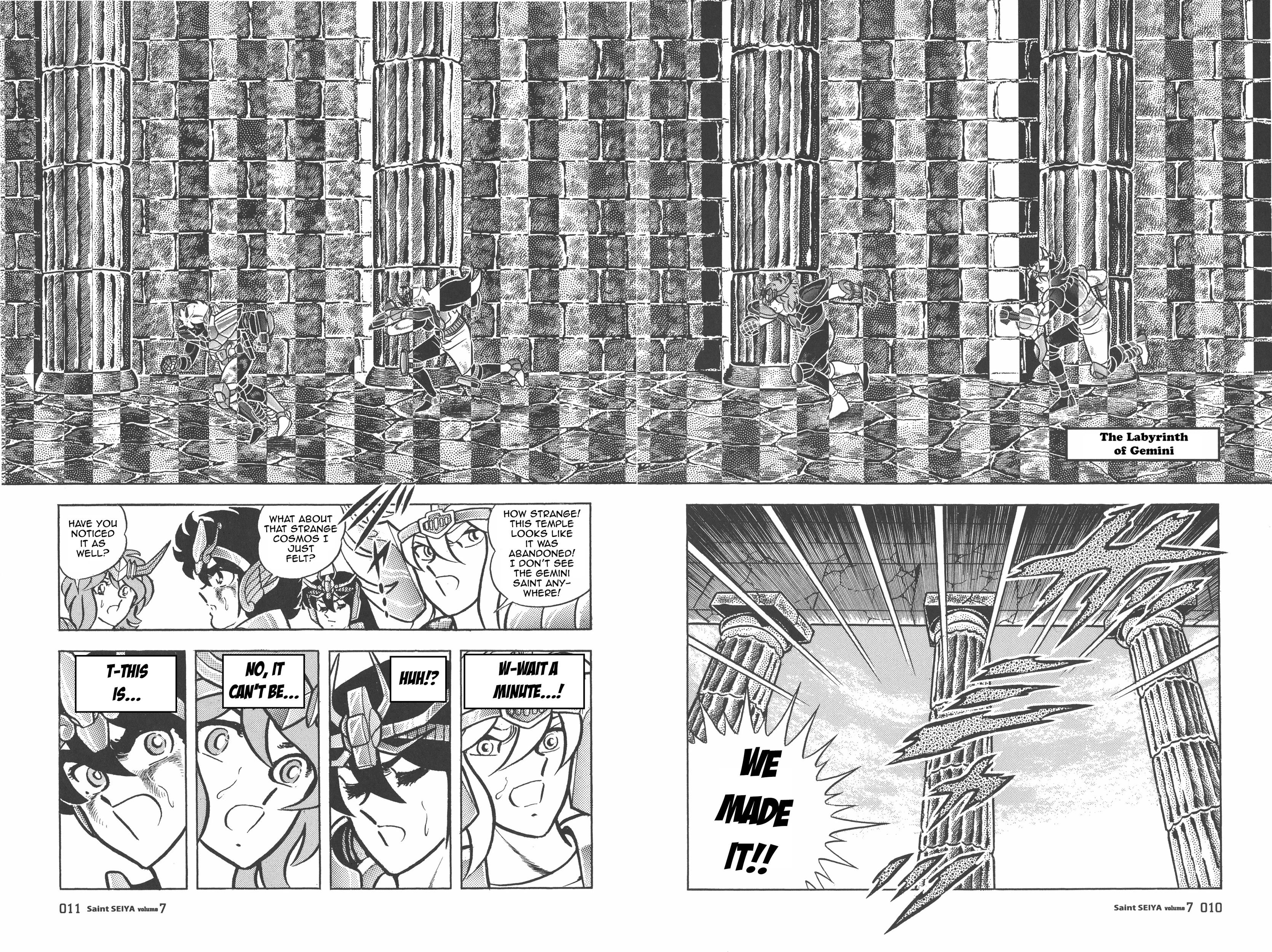Read Saint Seiya chapter 31 image 7 on Lezhin