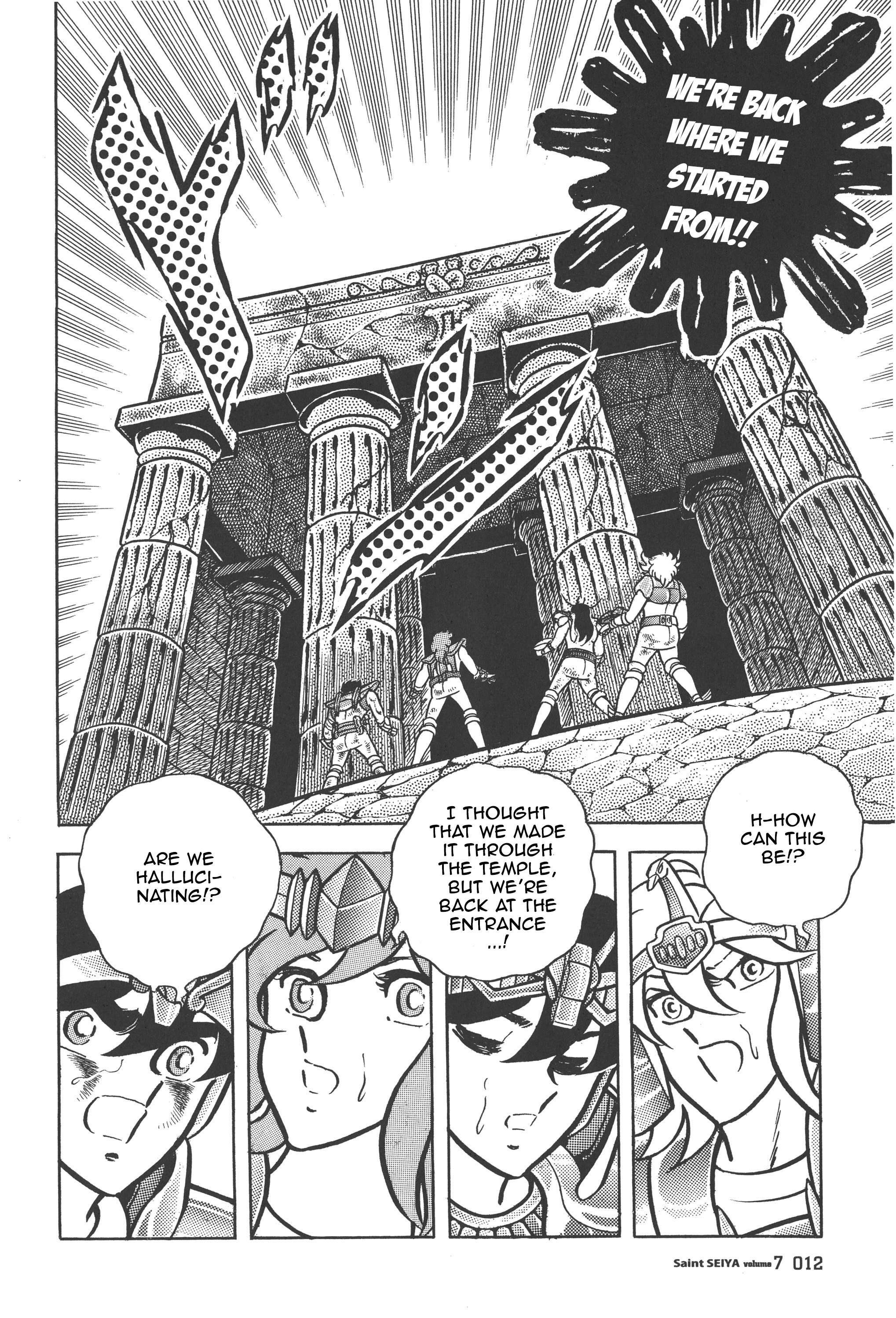 Read Saint Seiya chapter 31 image 8 on Lezhin