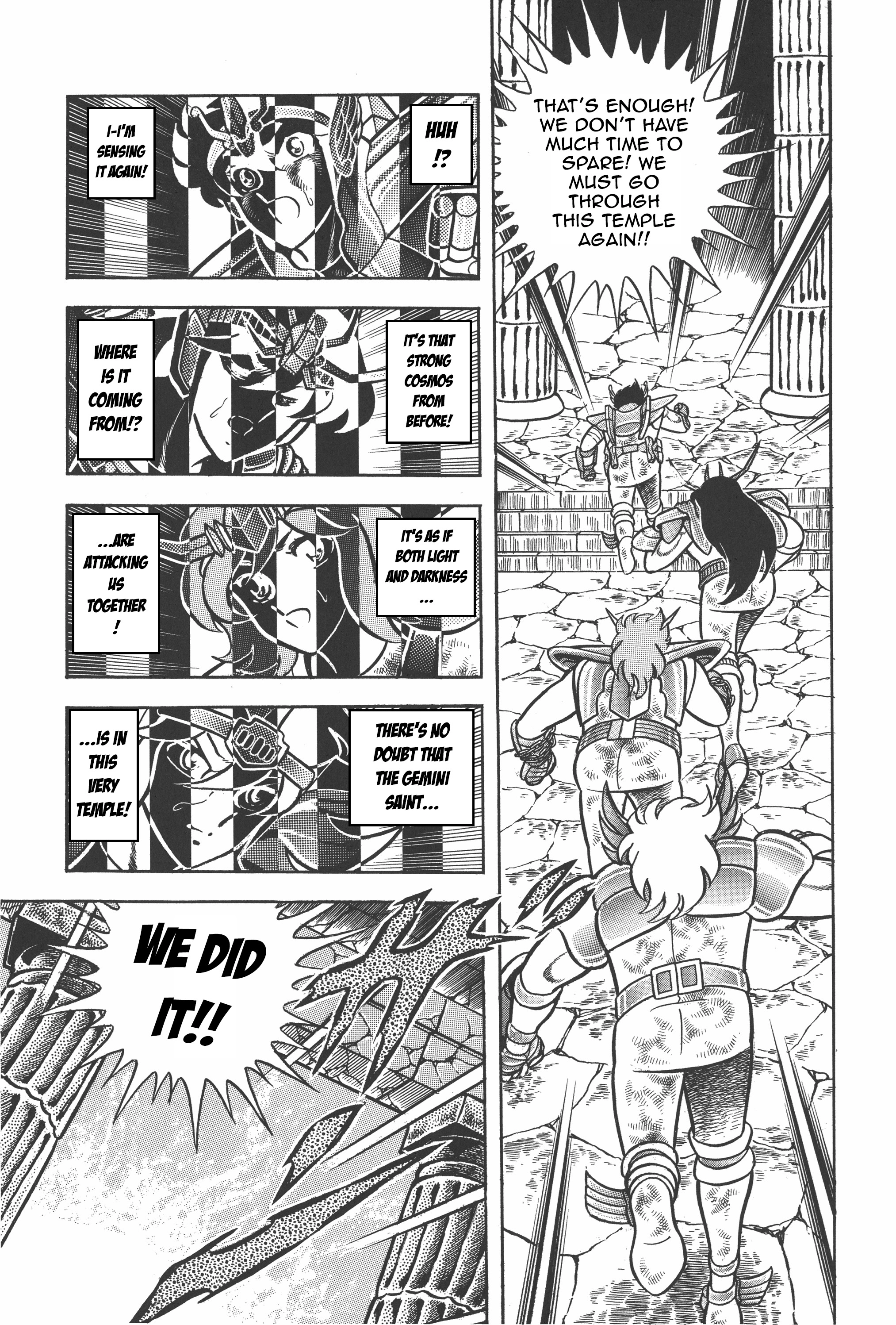 Read Saint Seiya chapter 31 image 9 on Lezhin