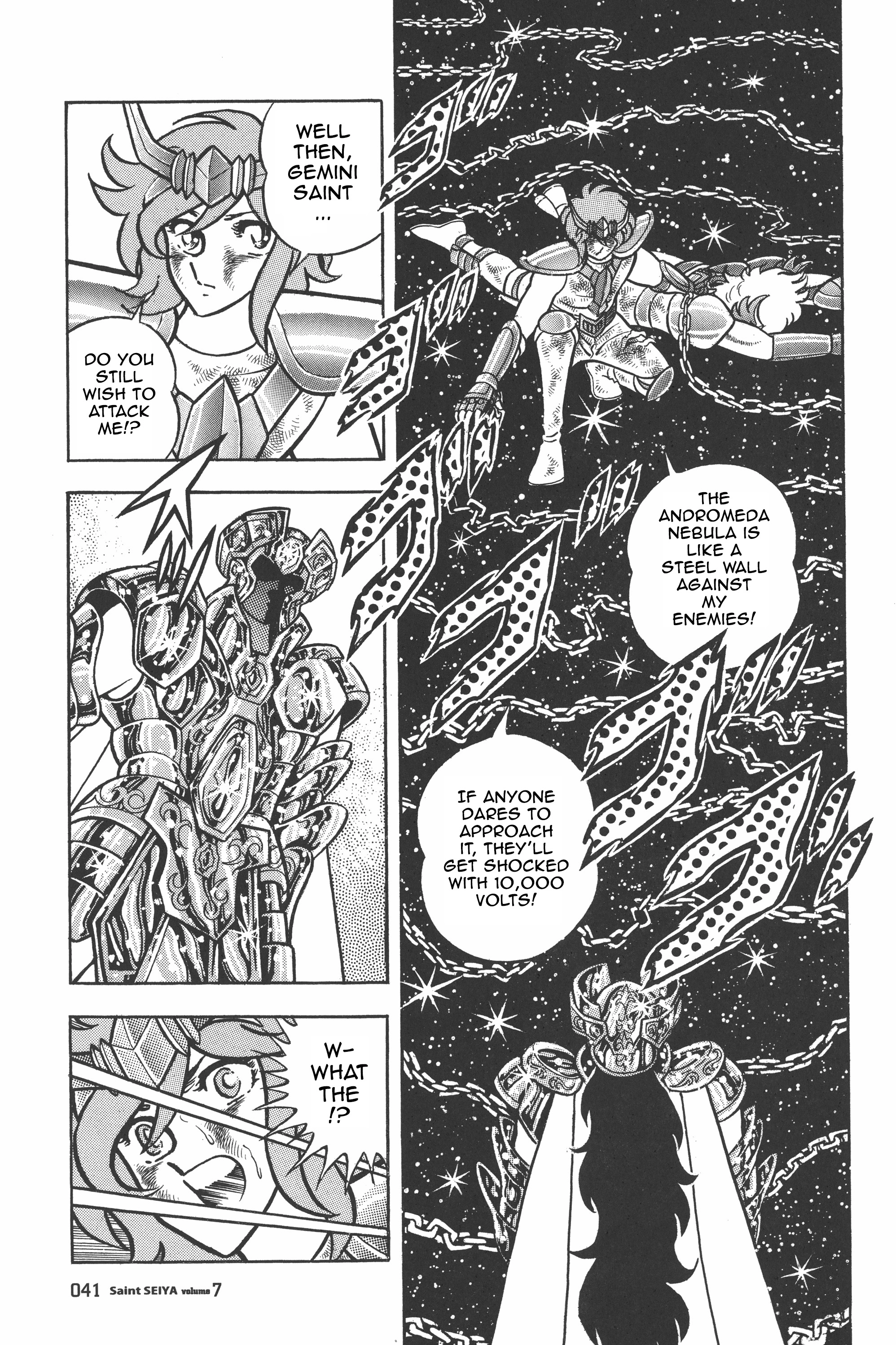 Read Saint Seiya chapter 32 image 1 on Lezhin