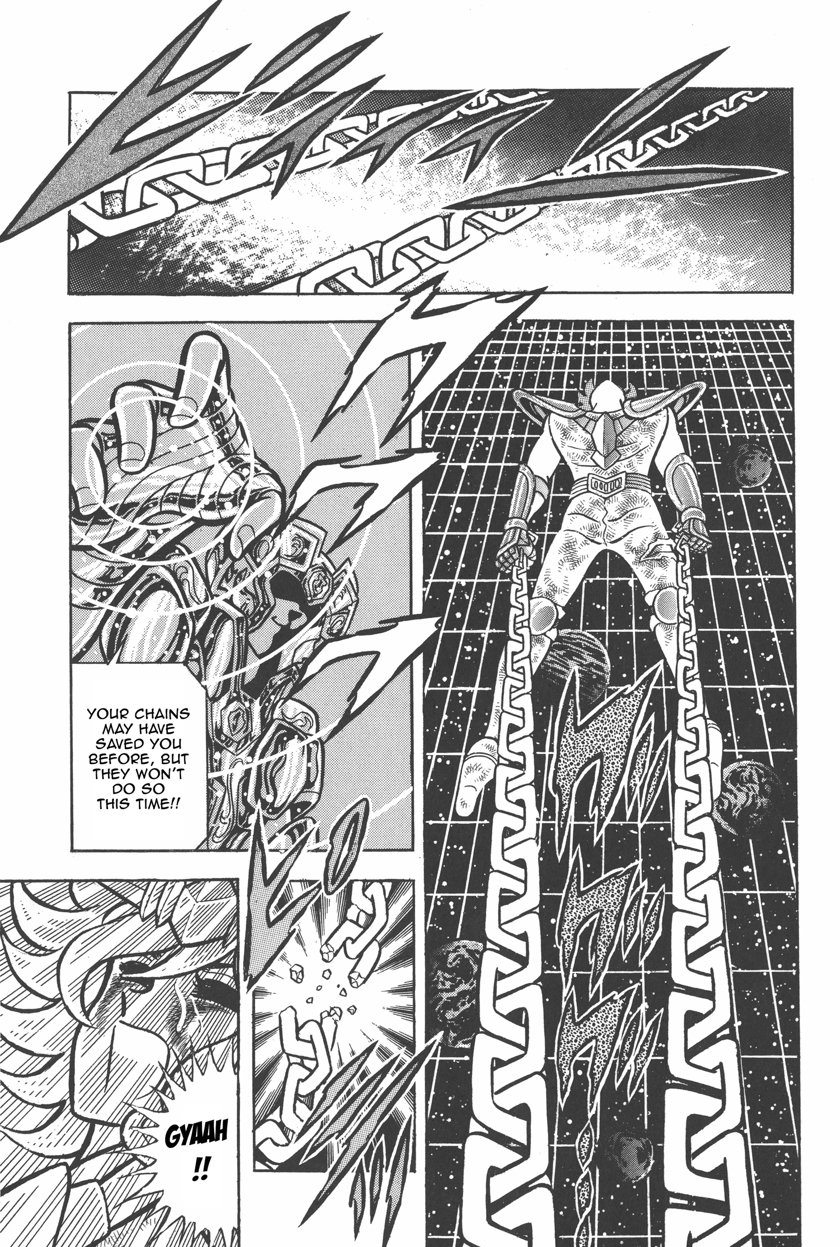 Read Saint Seiya chapter 32 image 10 on Lezhin