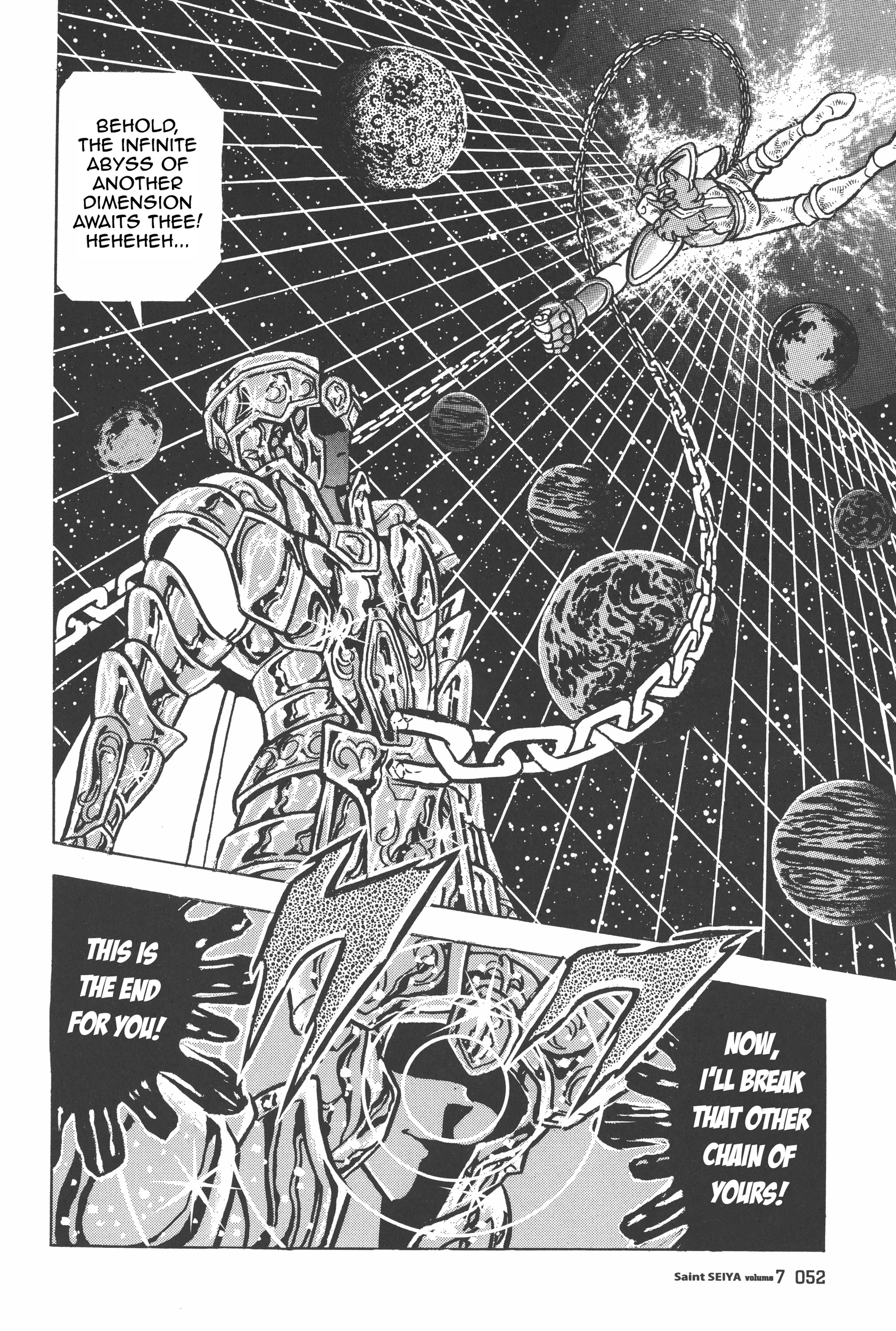 Read Saint Seiya chapter 32 image 11 on Lezhin