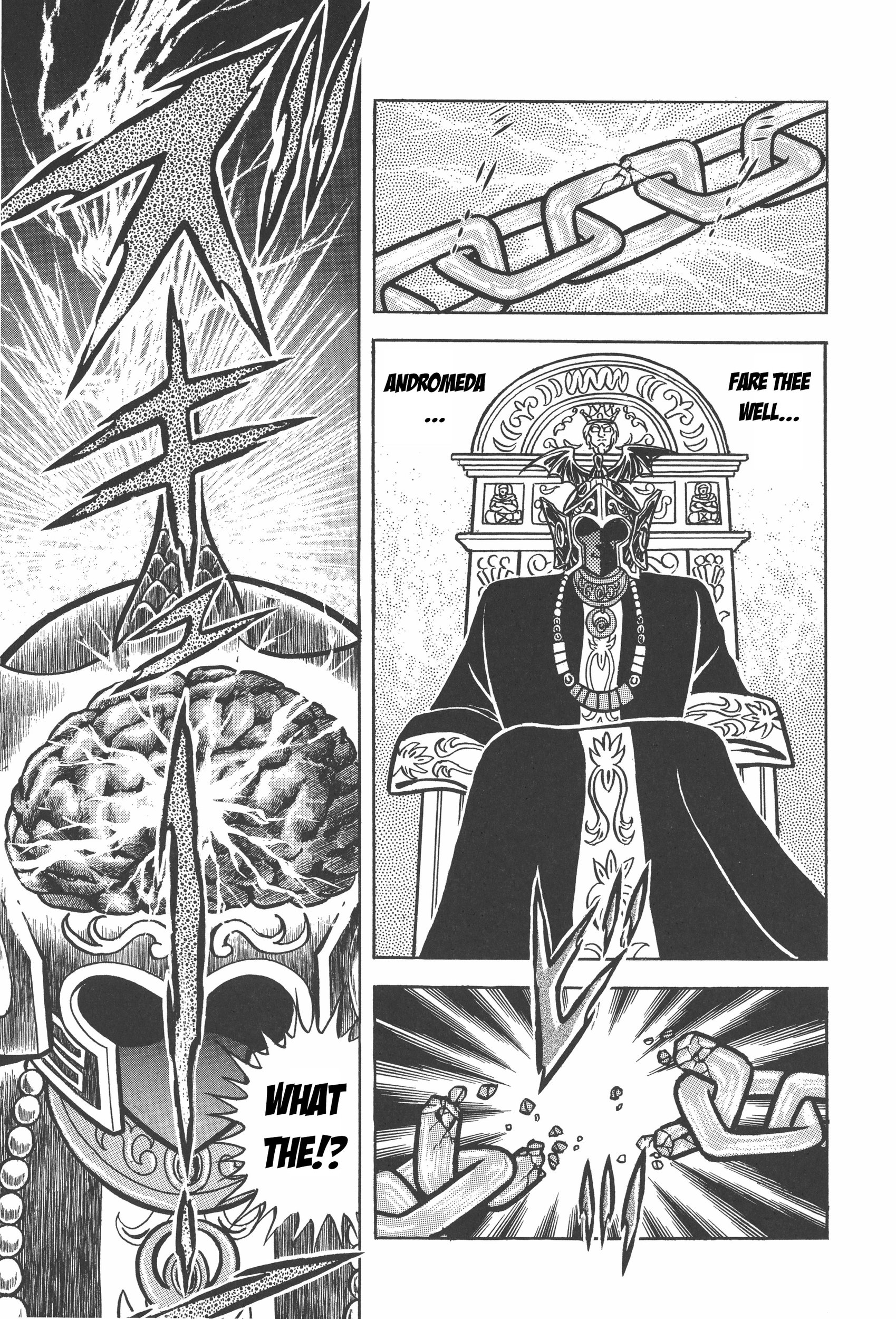Read Saint Seiya chapter 32 image 12 on Lezhin