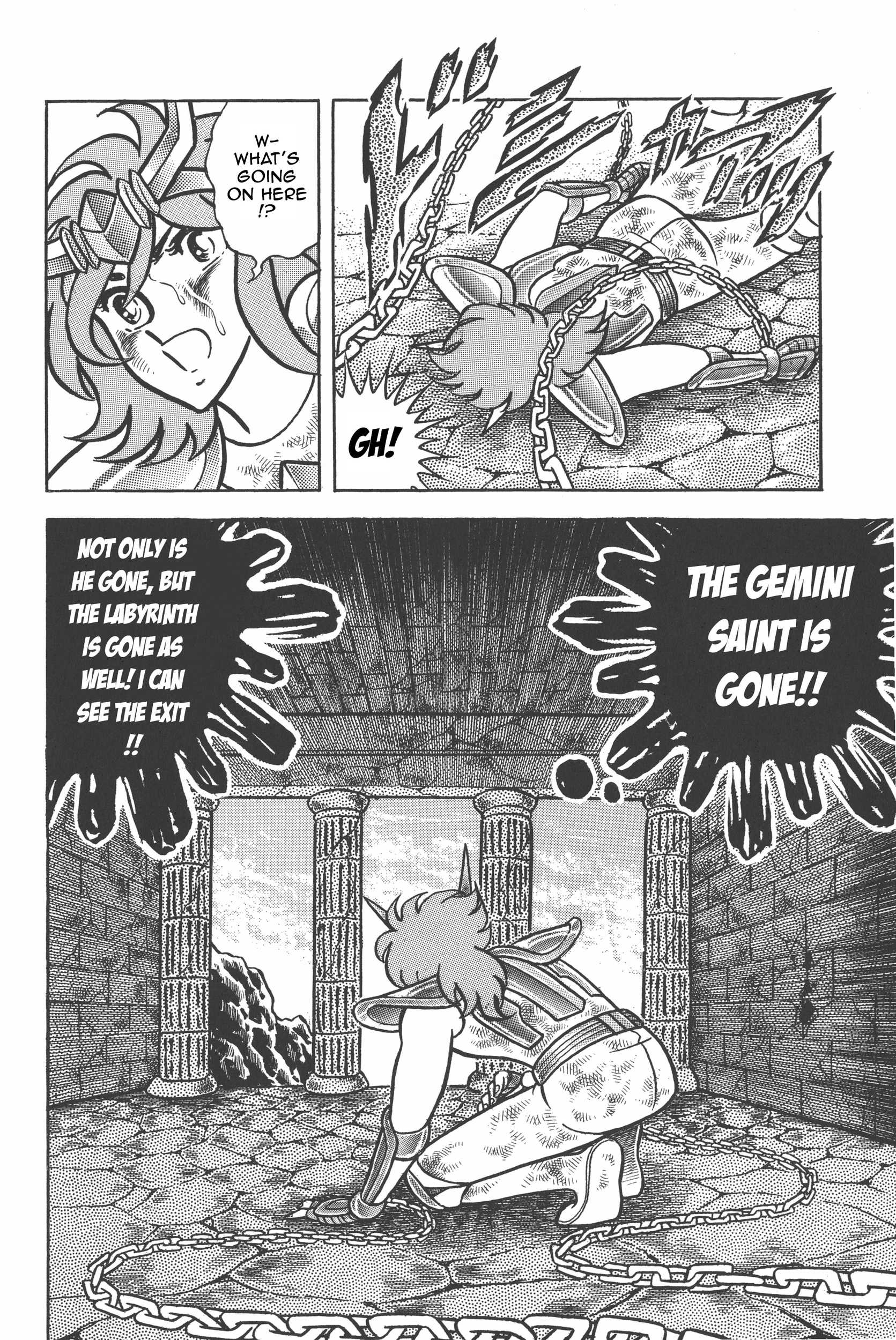 Read Saint Seiya chapter 32 image 13 on Lezhin