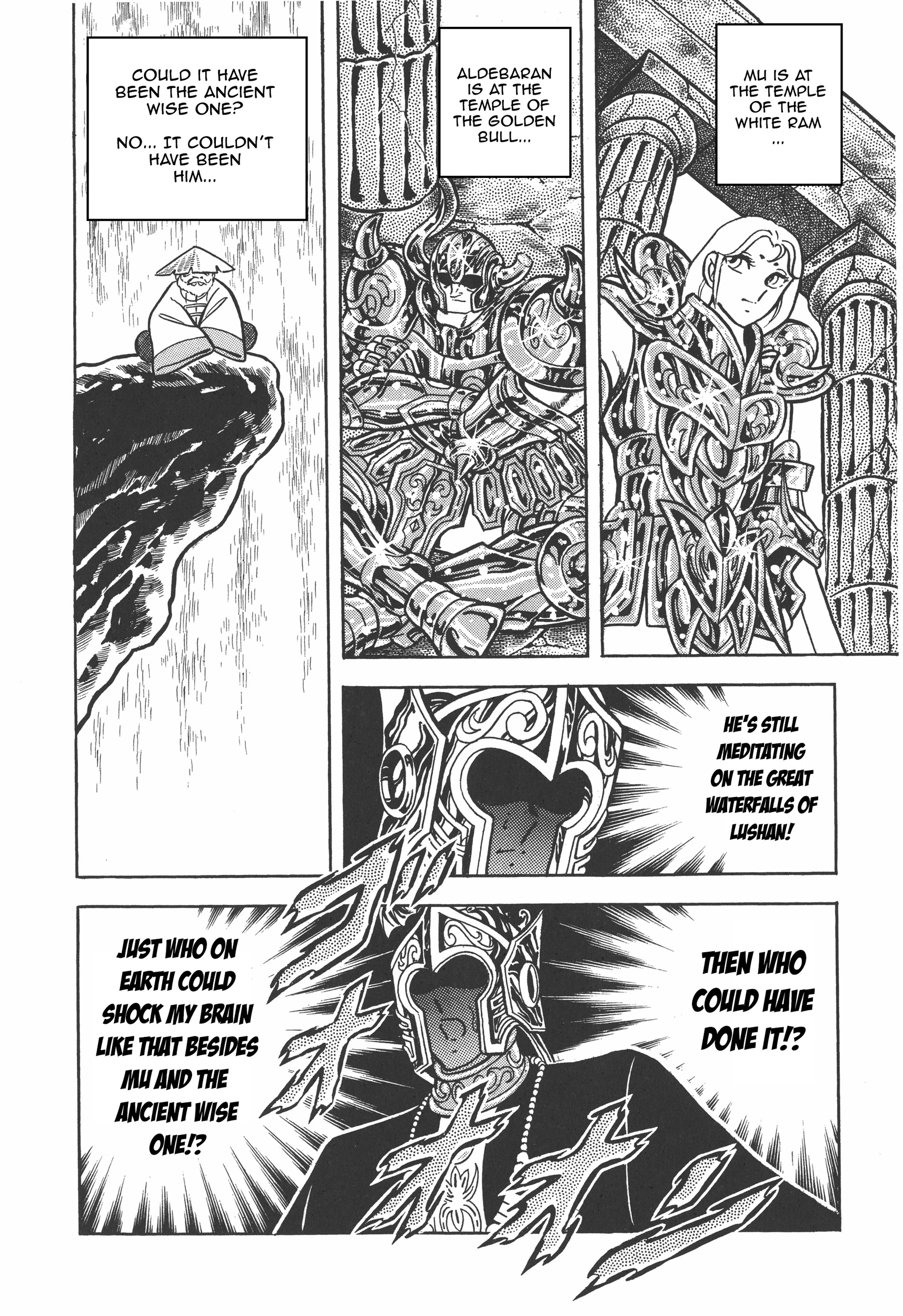 Read Saint Seiya chapter 32 image 15 on Lezhin