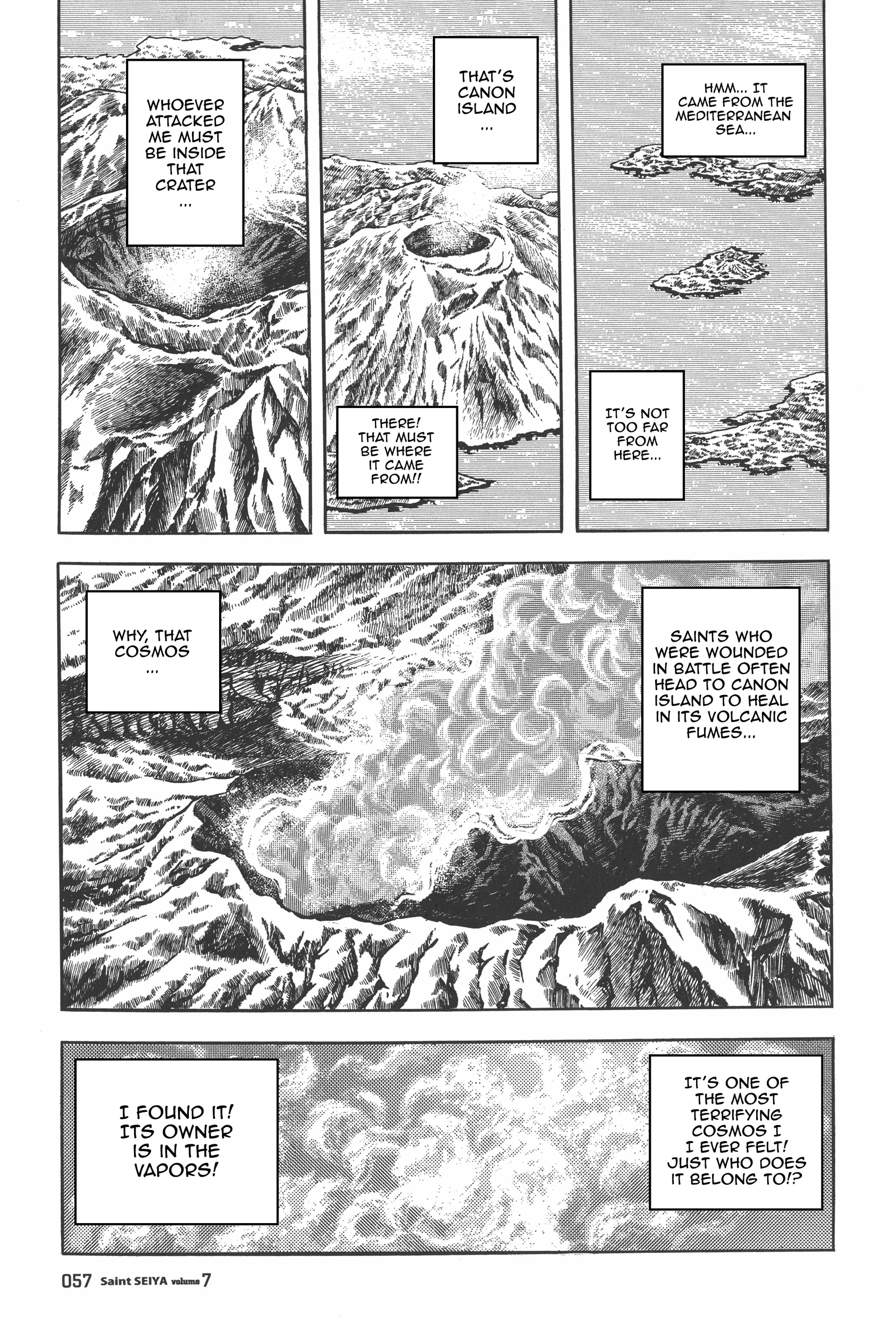 Read Saint Seiya chapter 32 image 16 on Lezhin