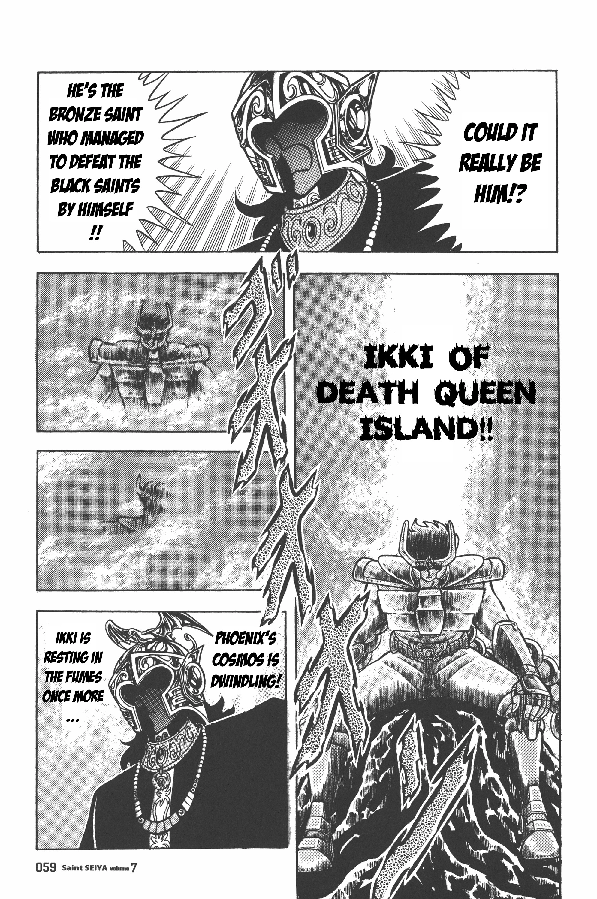 Read Saint Seiya chapter 32 image 18 on Lezhin