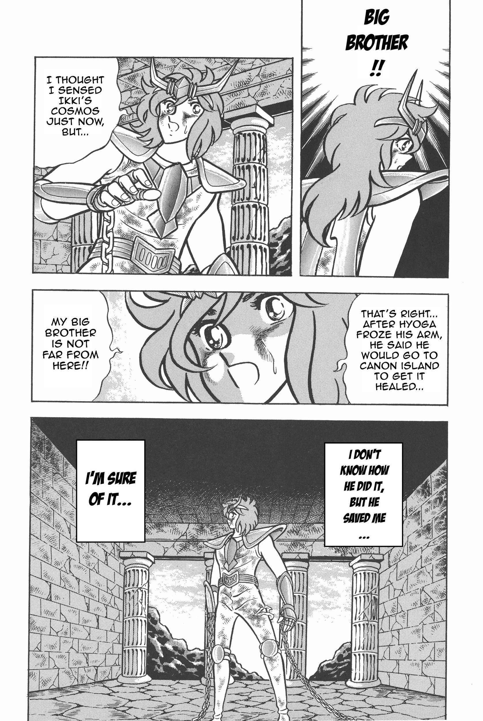 Read Saint Seiya chapter 32 image 19 on Lezhin