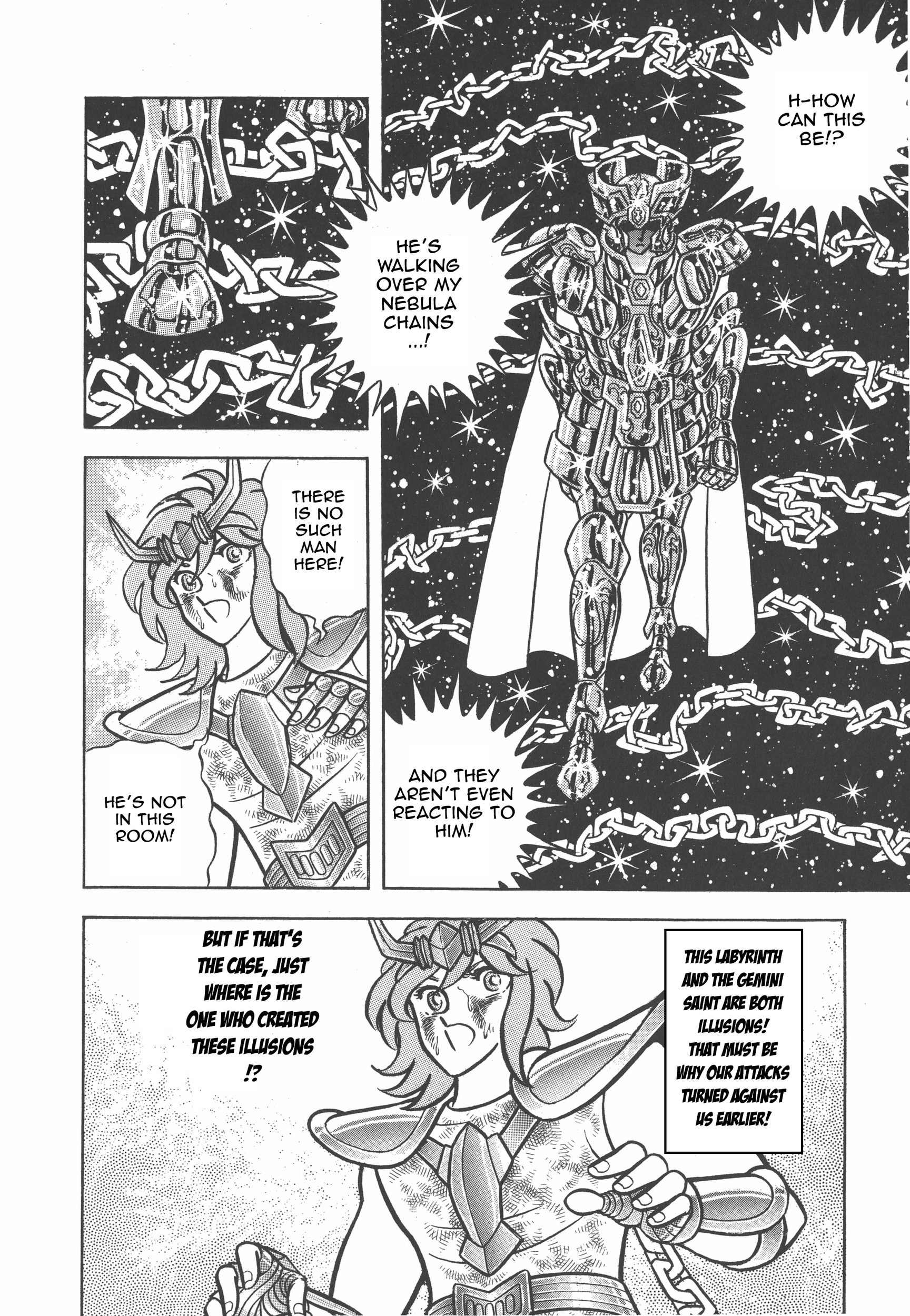 Read Saint Seiya chapter 32 image 2 on Lezhin