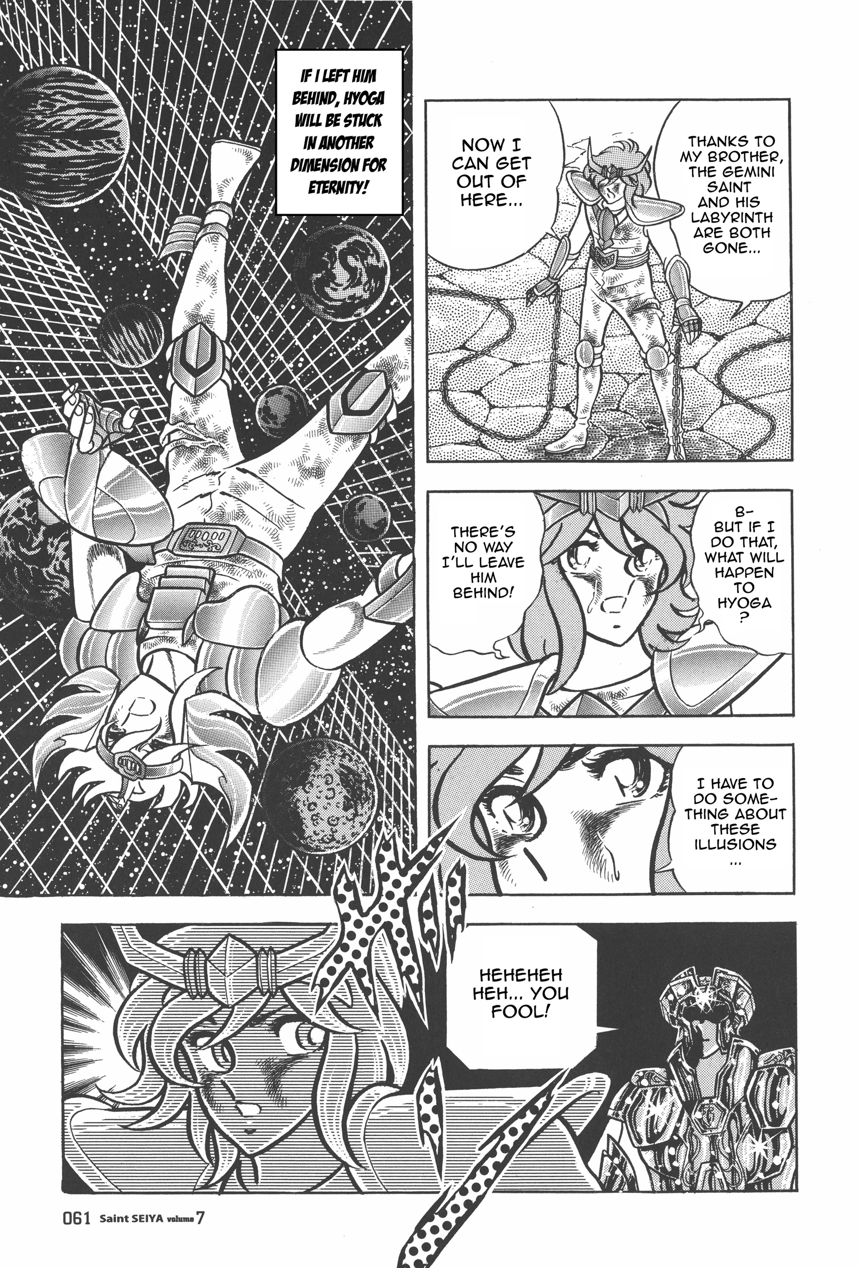 Read Saint Seiya chapter 32 image 20 on Lezhin