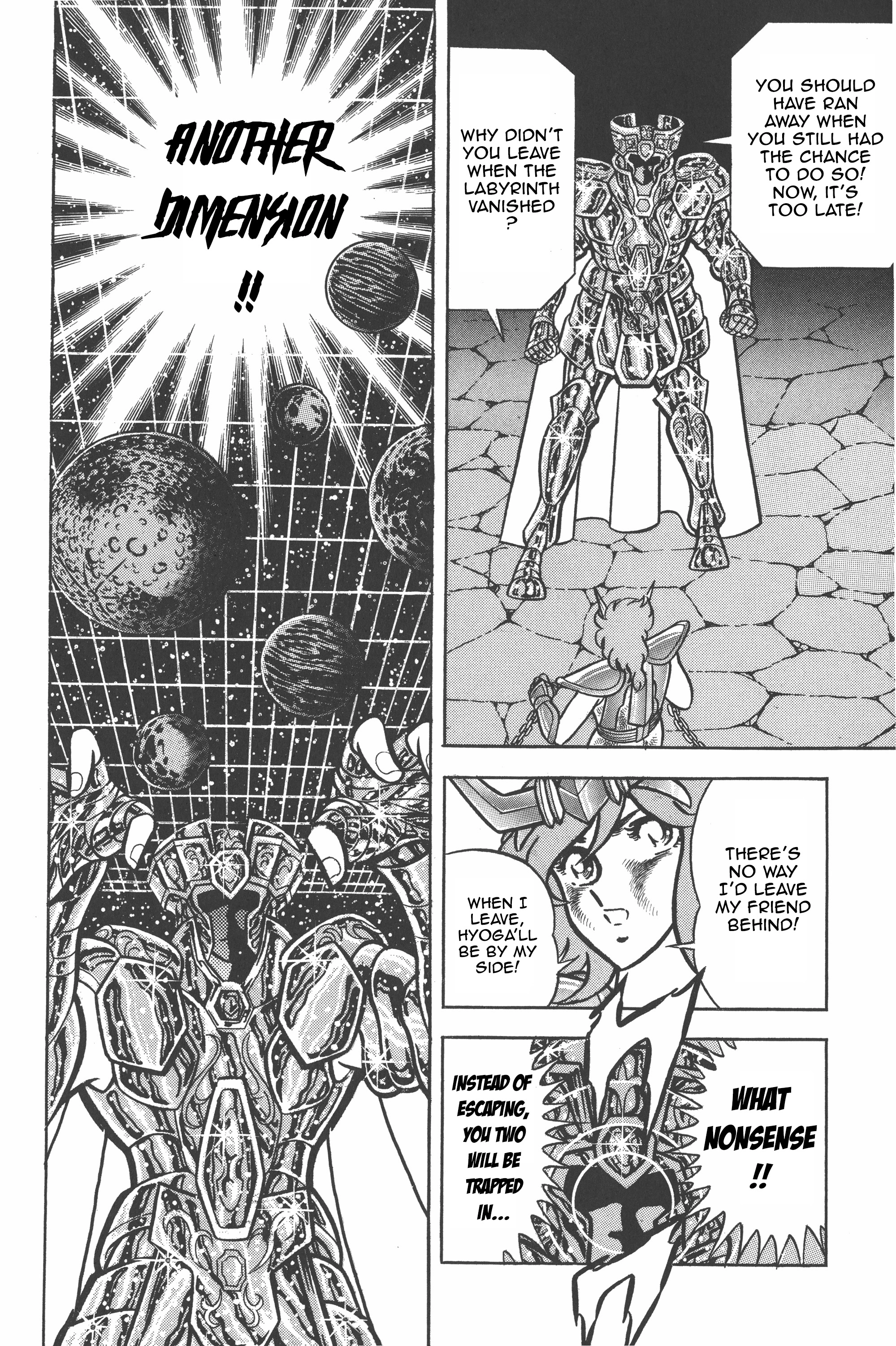Read Saint Seiya chapter 32 image 21 on Lezhin