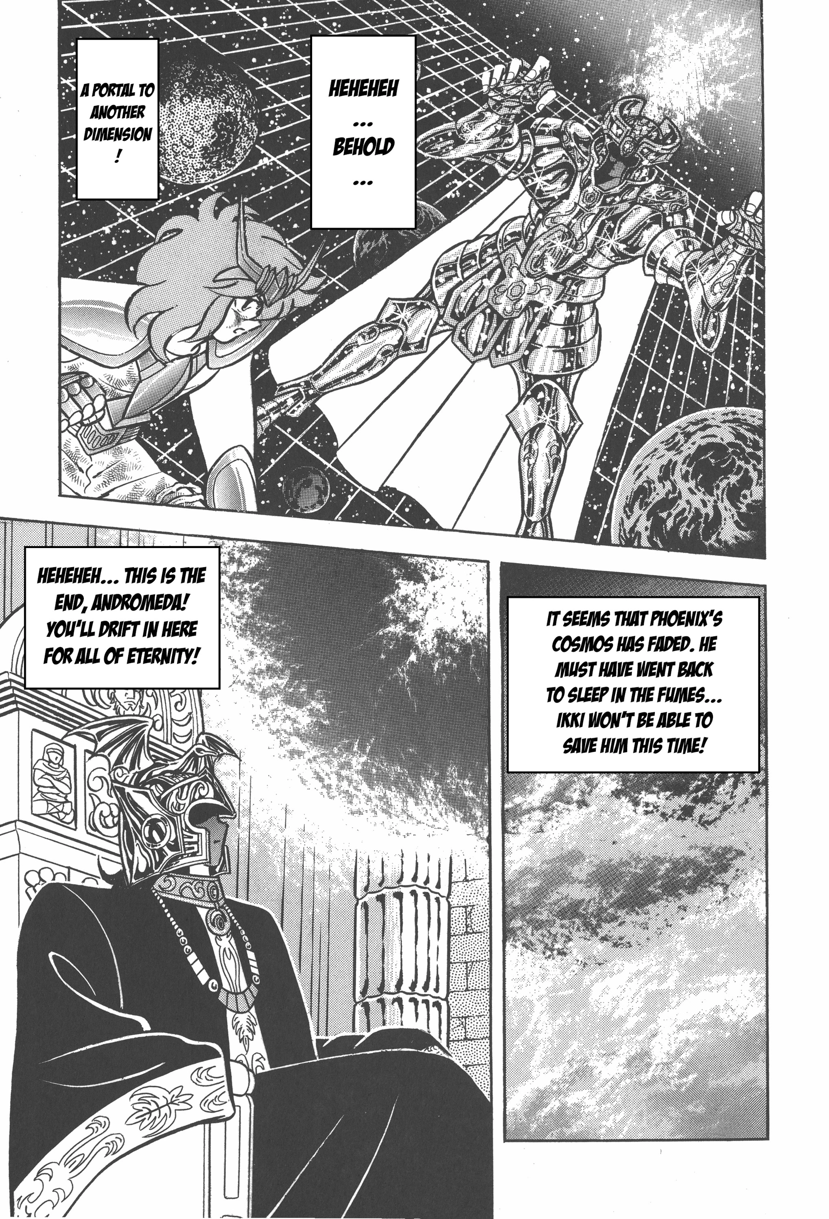 Read Saint Seiya chapter 32 image 22 on Lezhin