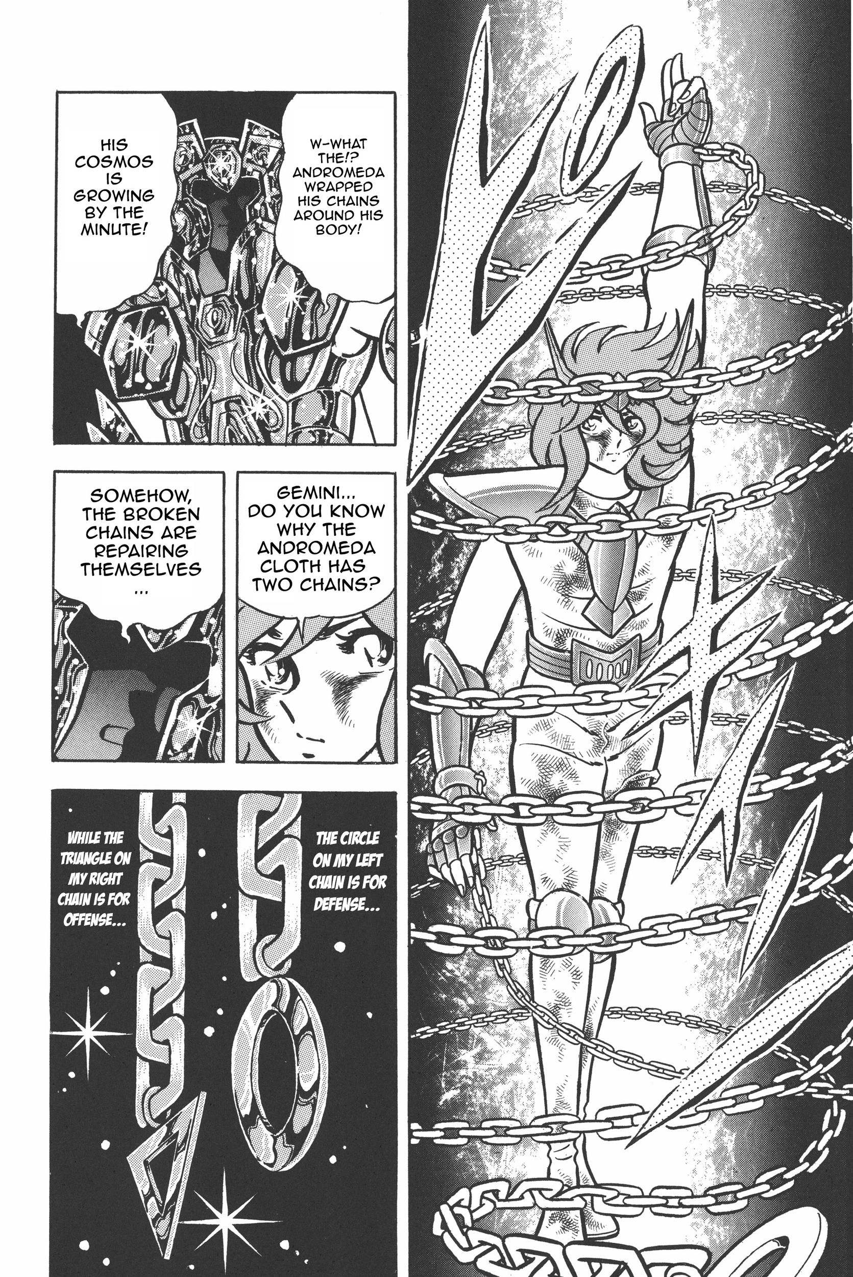 Read Saint Seiya chapter 32 image 23 on Lezhin