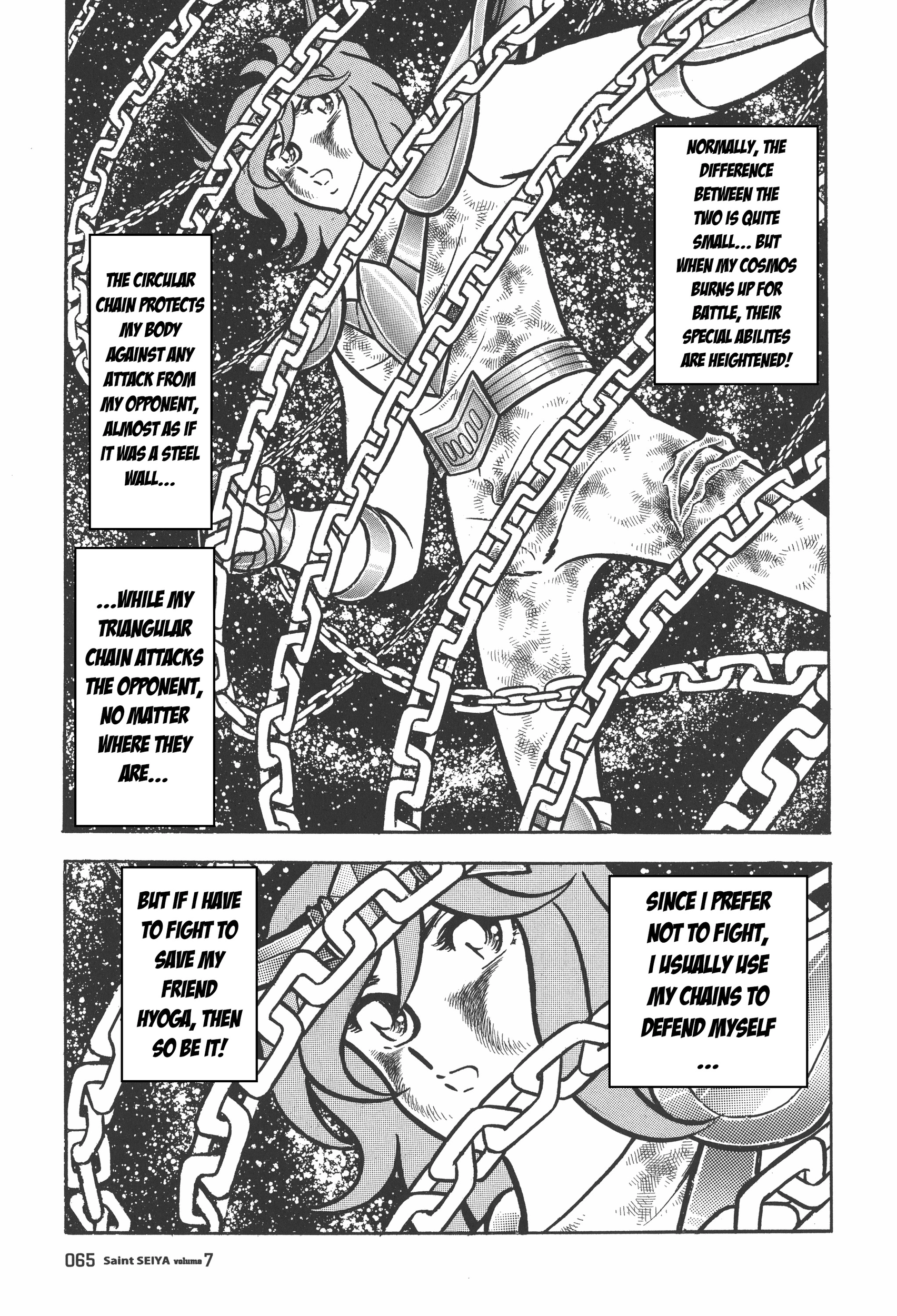 Read Saint Seiya chapter 32 image 24 on Lezhin