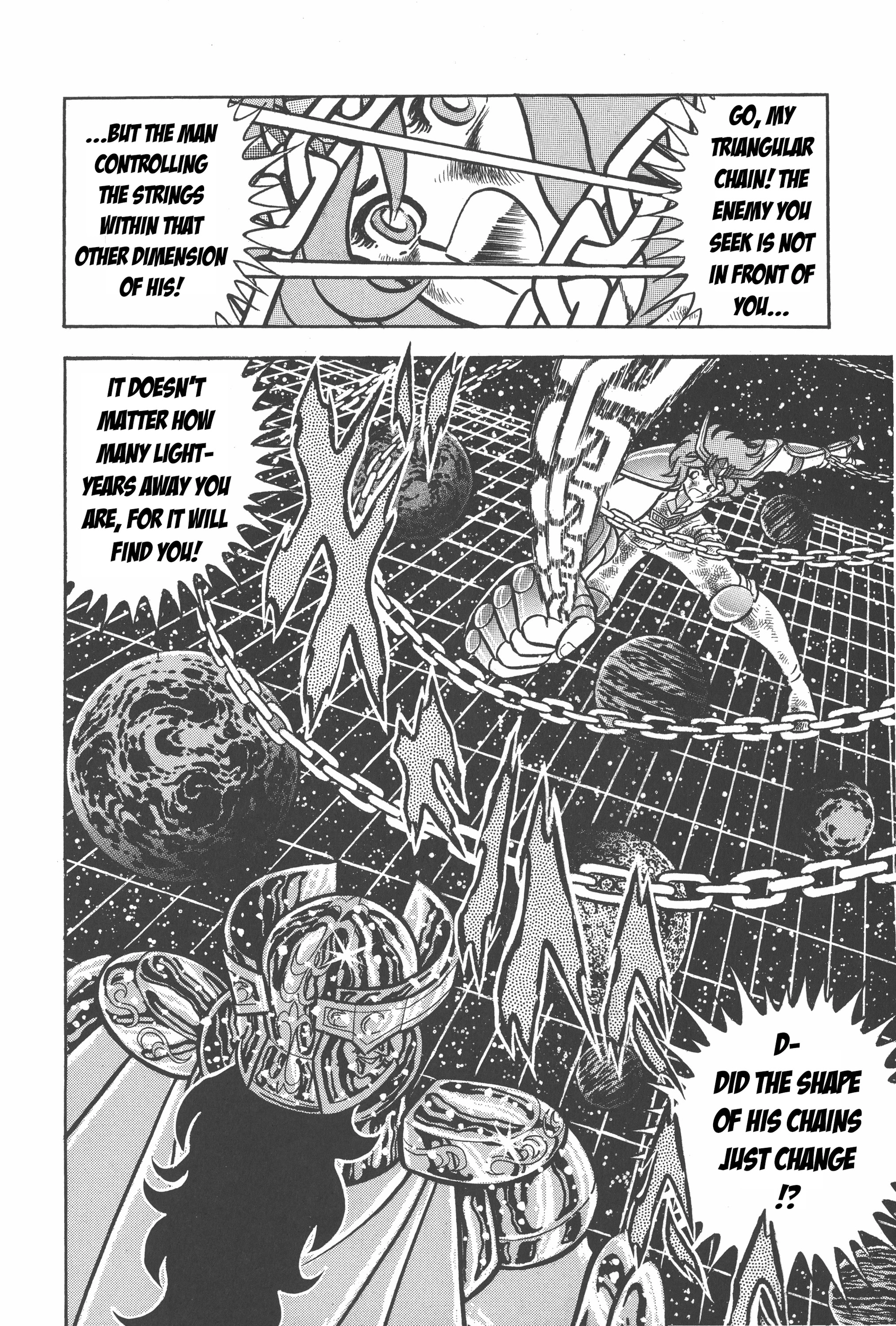 Read Saint Seiya chapter 32 image 25 on Lezhin