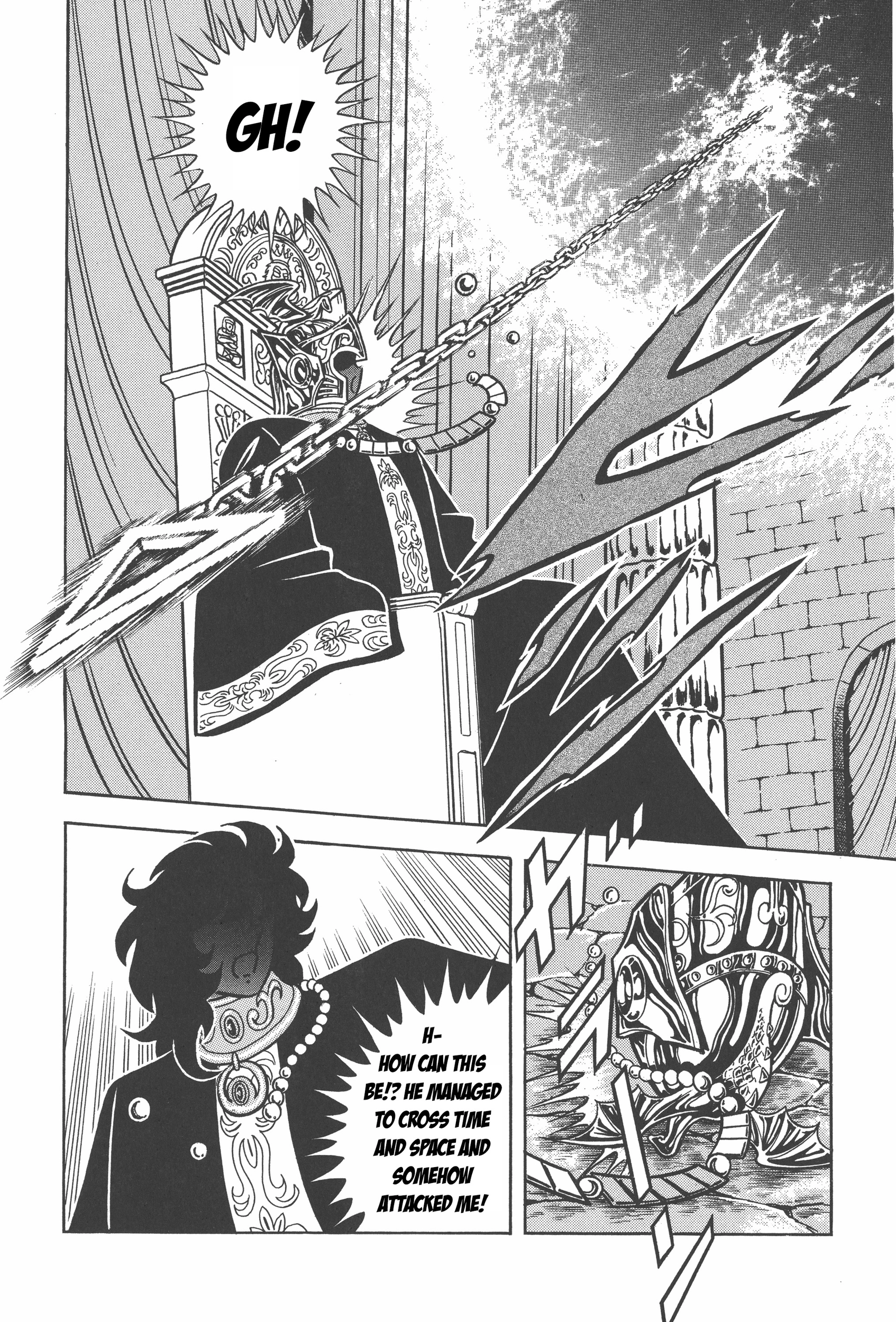 Read Saint Seiya chapter 32 image 27 on Lezhin