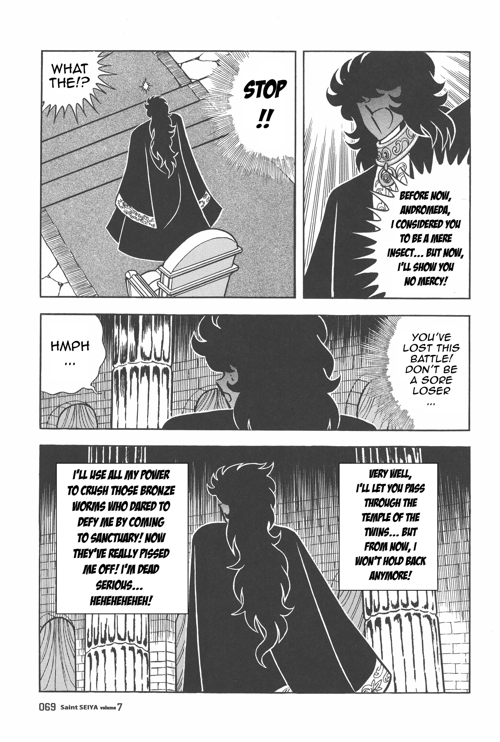 Read Saint Seiya chapter 32 image 28 on Lezhin