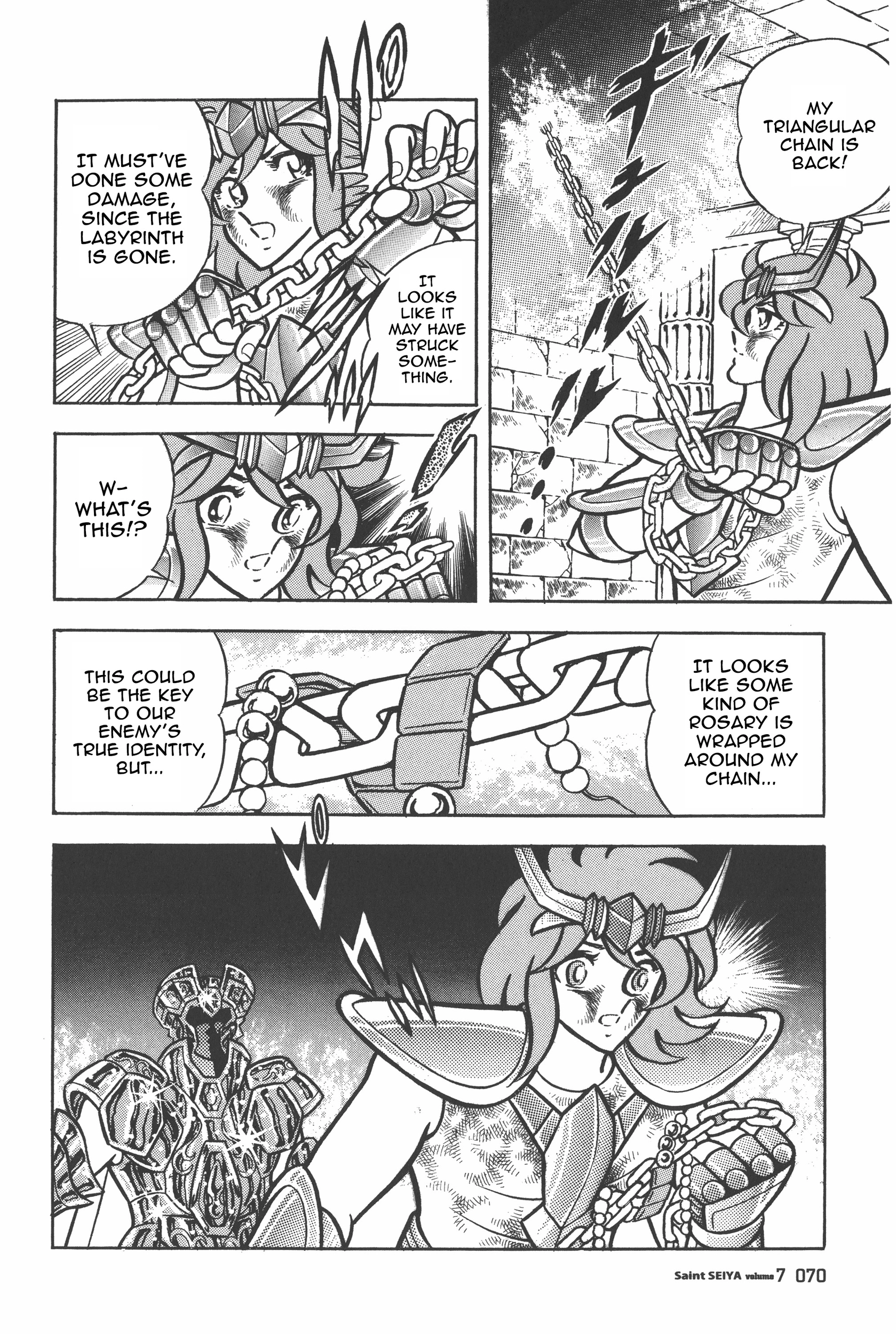 Read Saint Seiya chapter 32 image 29 on Lezhin