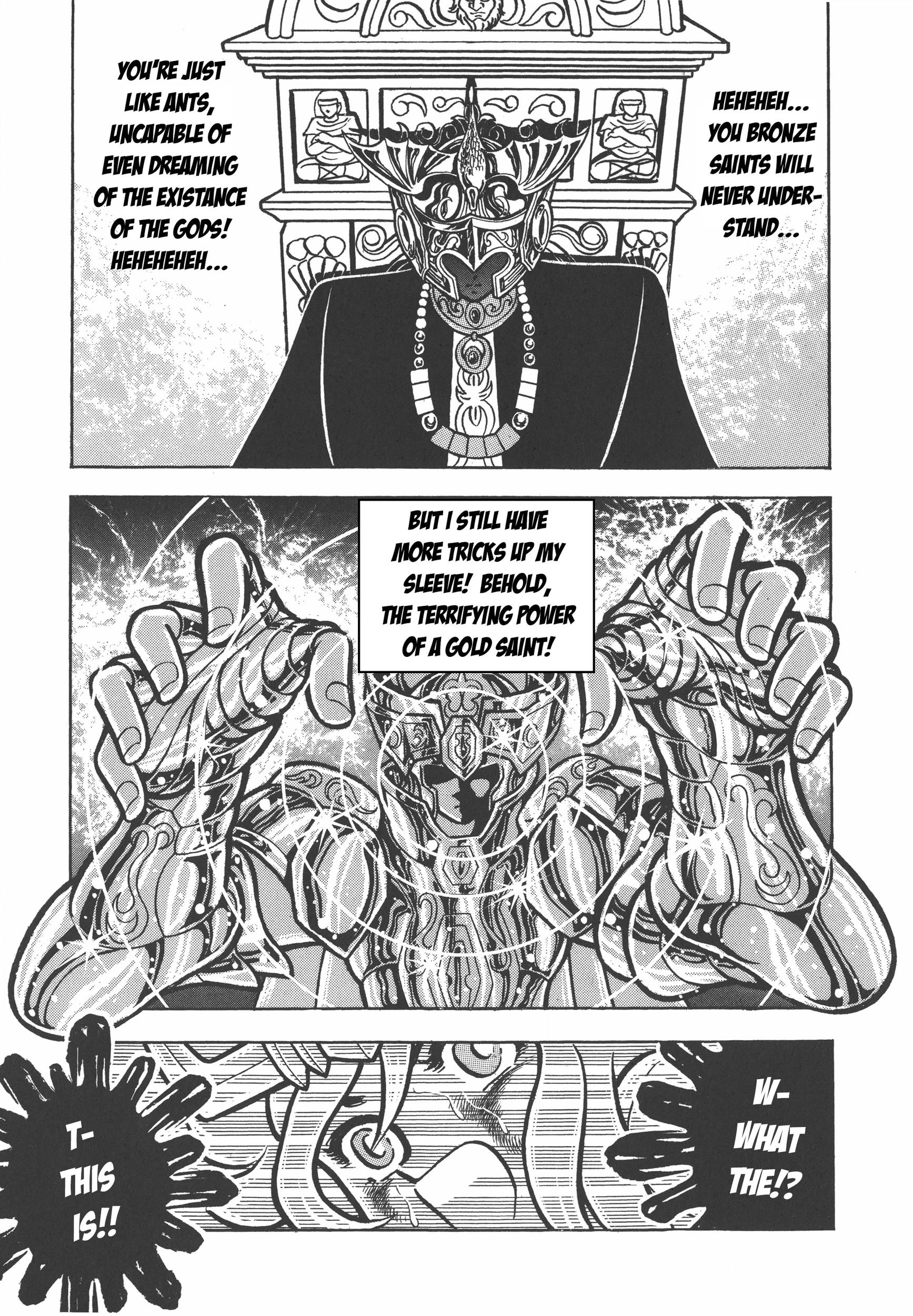Read Saint Seiya chapter 32 image 3 on Lezhin