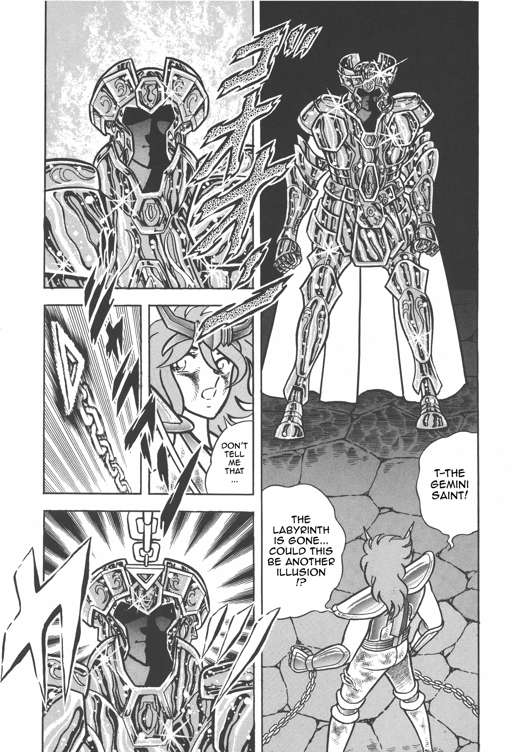 Read Saint Seiya chapter 32 image 30 on Lezhin