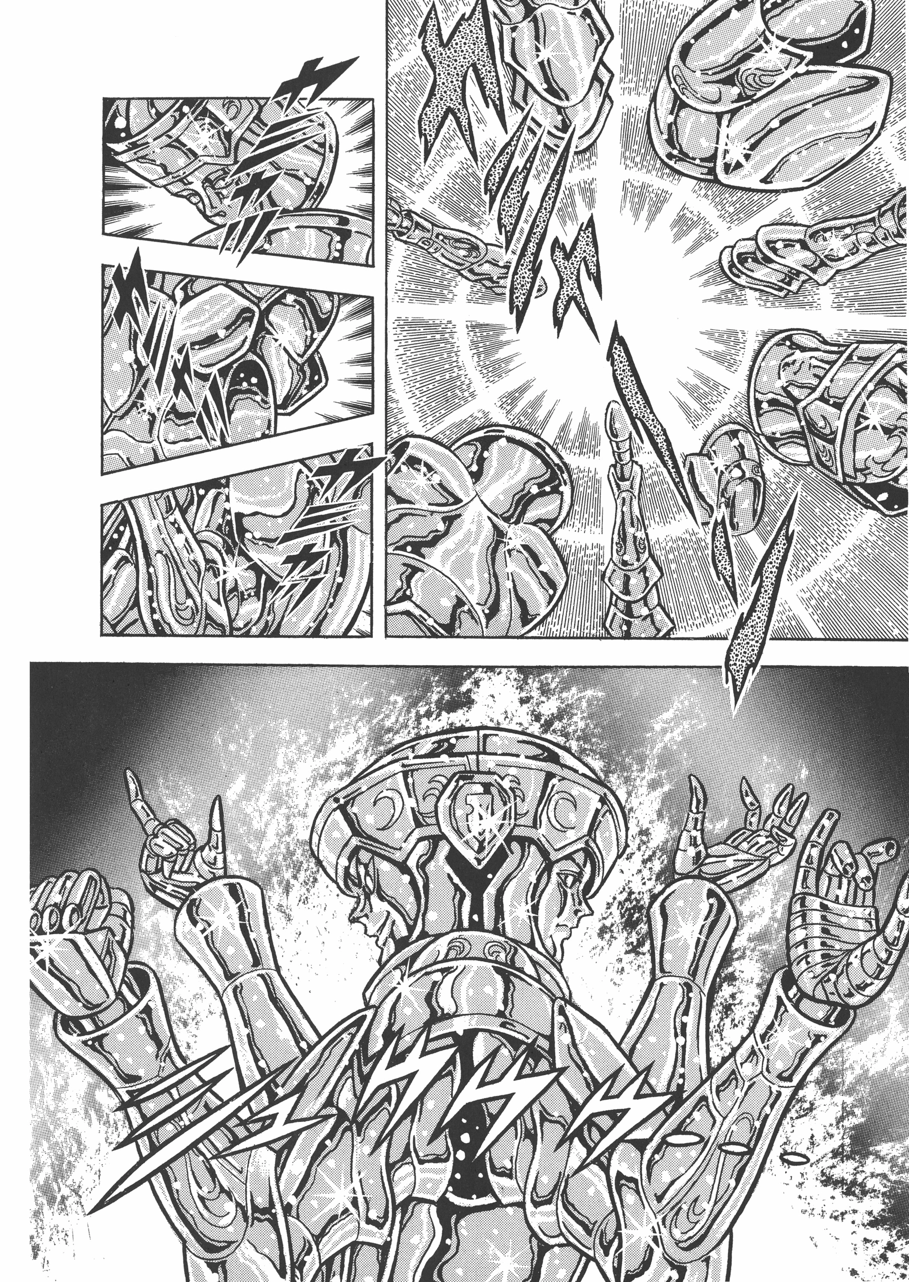 Read Saint Seiya chapter 32 image 31 on Lezhin