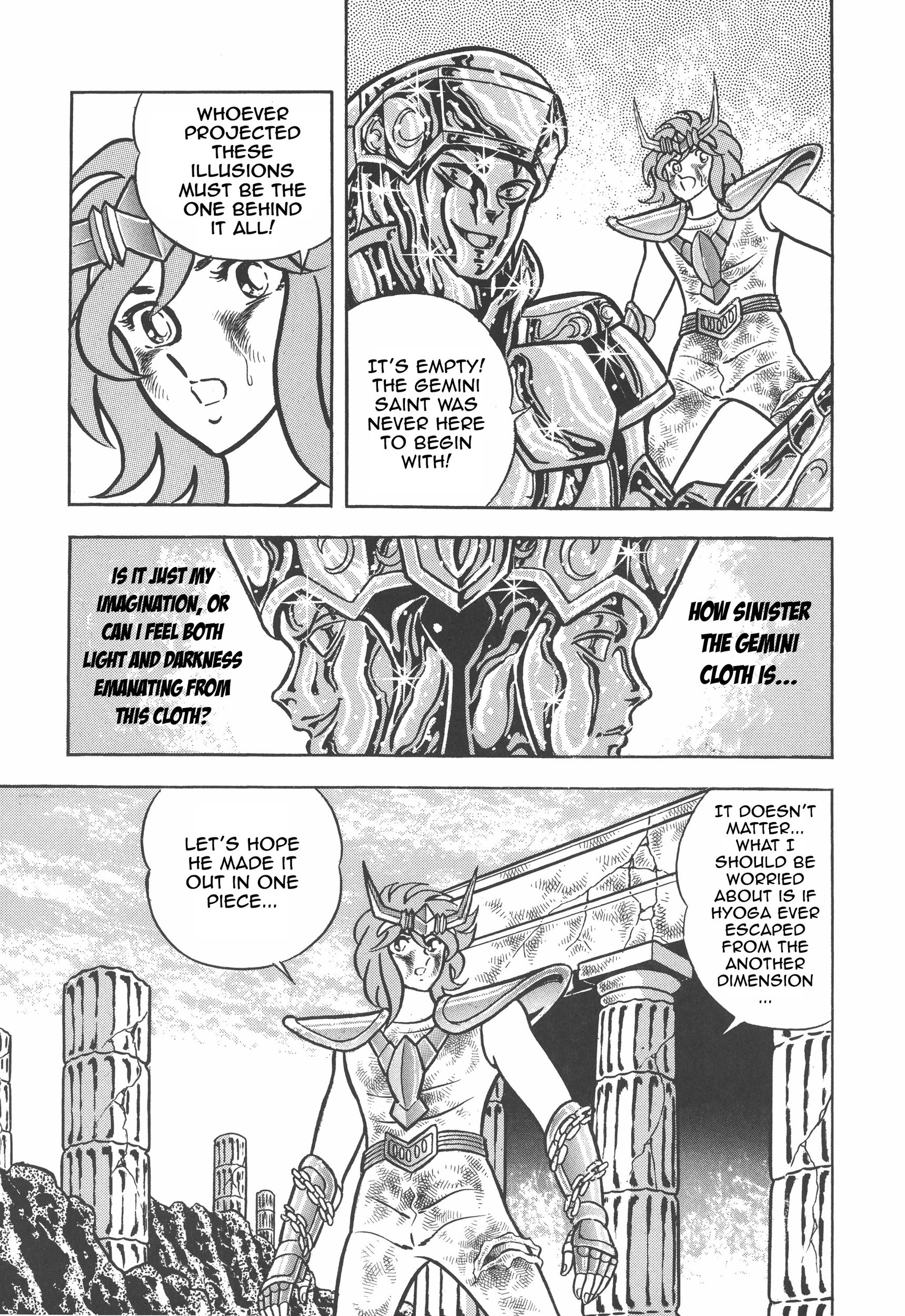 Read Saint Seiya chapter 32 image 32 on Lezhin