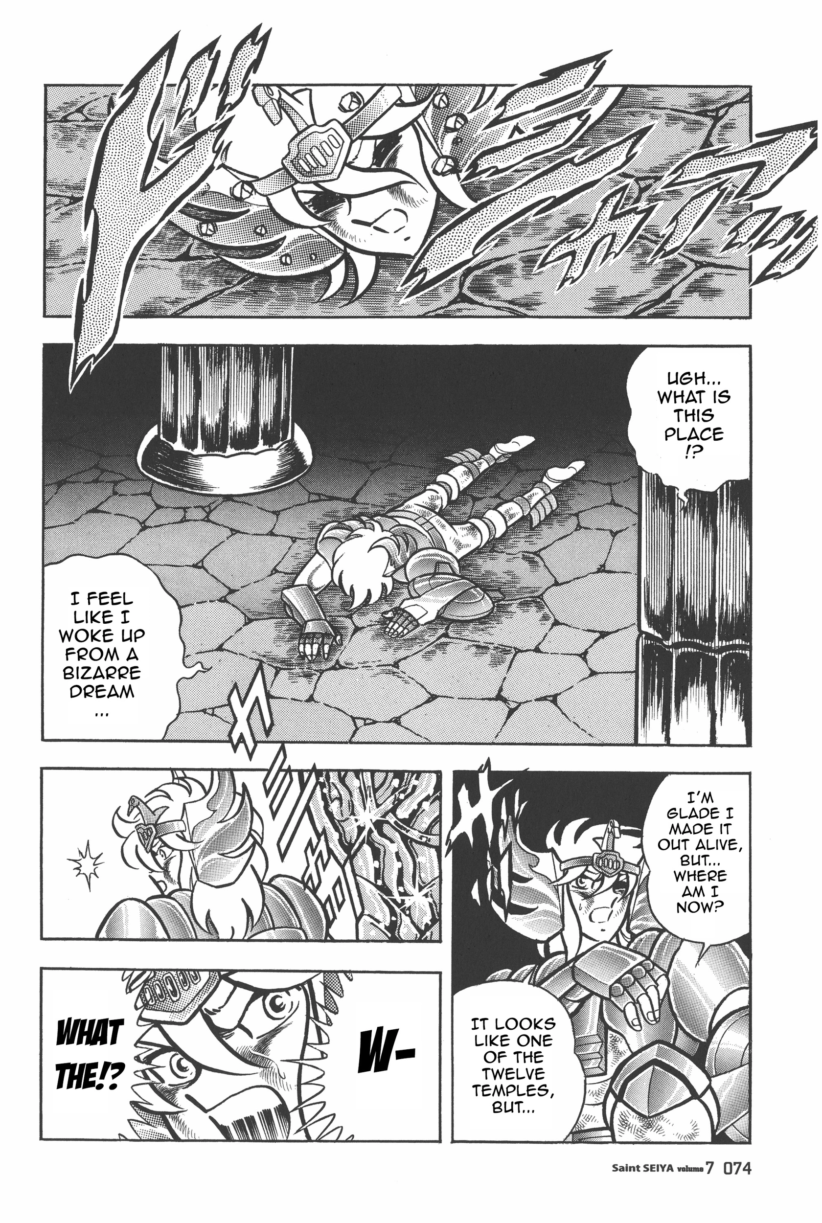 Read Saint Seiya chapter 32 image 33 on Lezhin