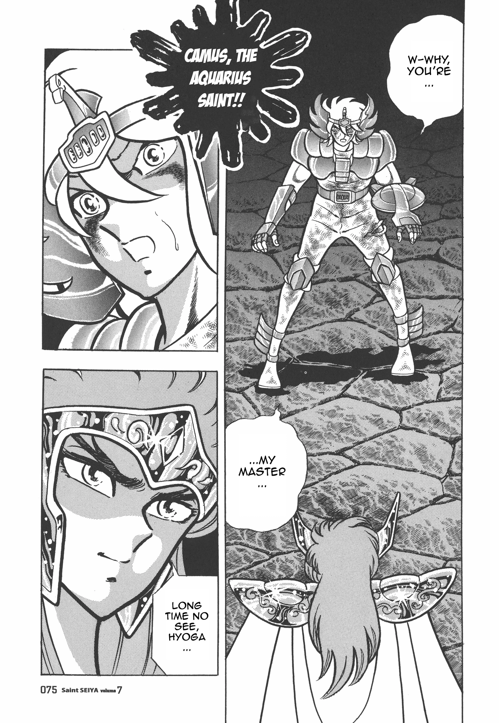 Read Saint Seiya chapter 32 image 34 on Lezhin