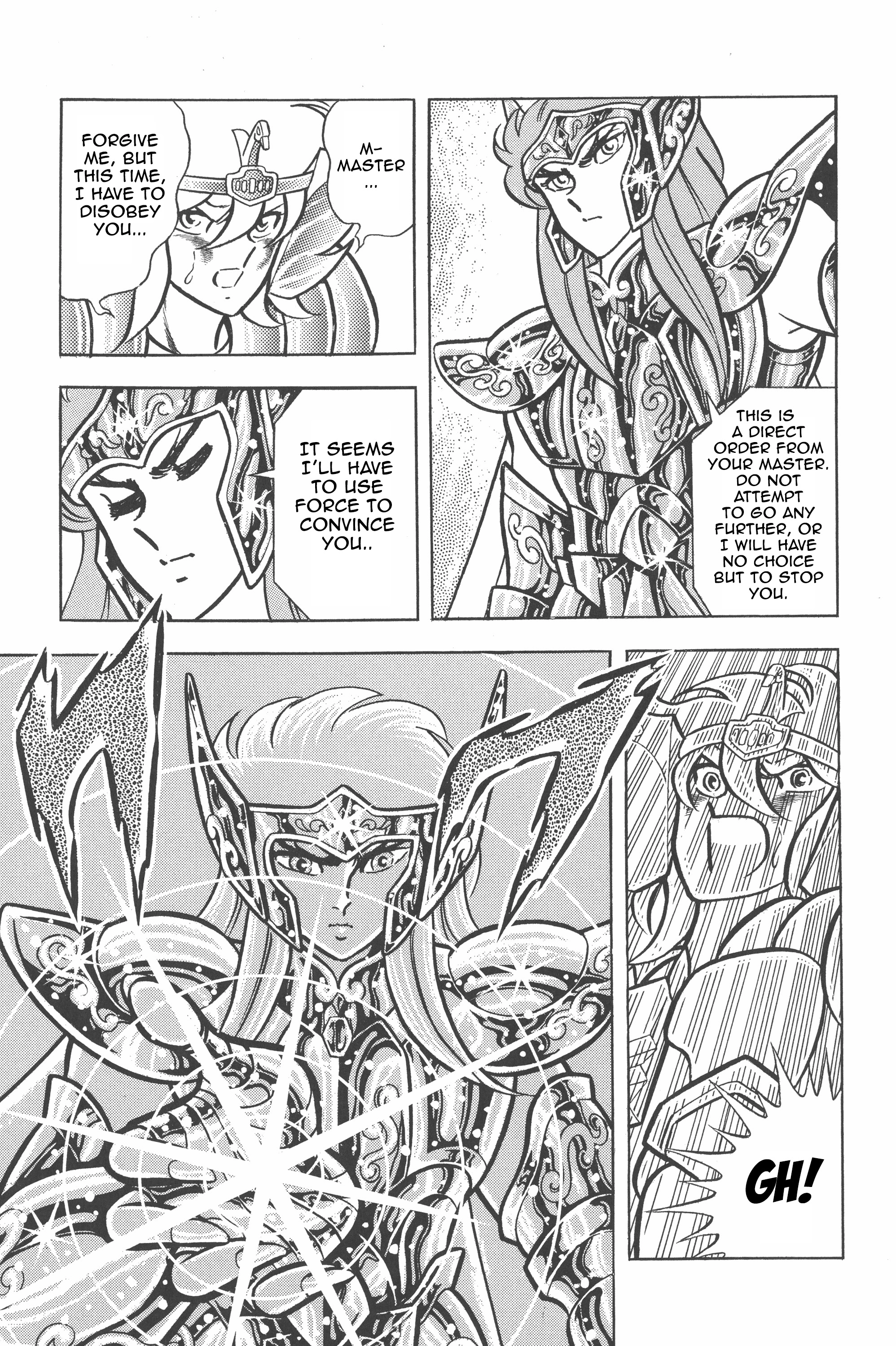 Read Saint Seiya chapter 32 image 36 on Lezhin