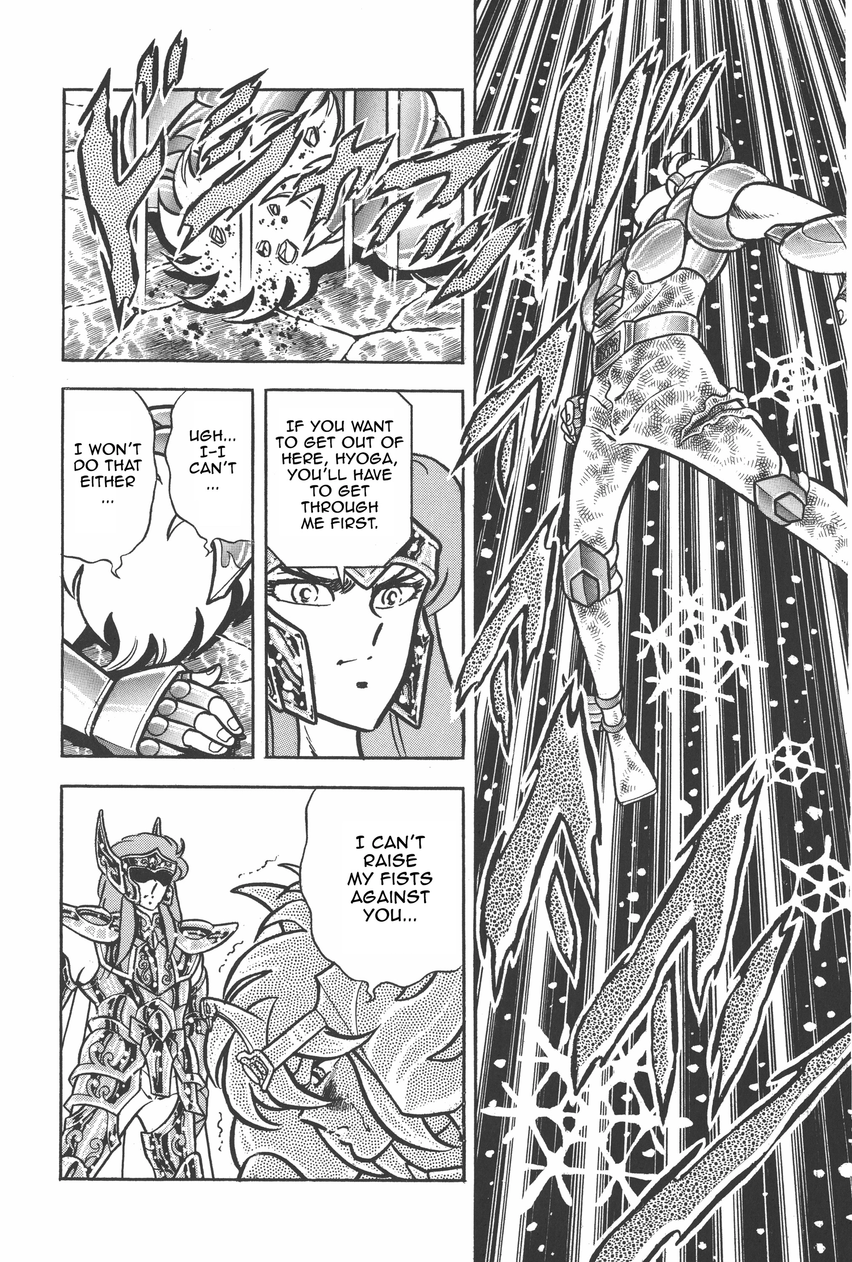 Read Saint Seiya chapter 32 image 37 on Lezhin