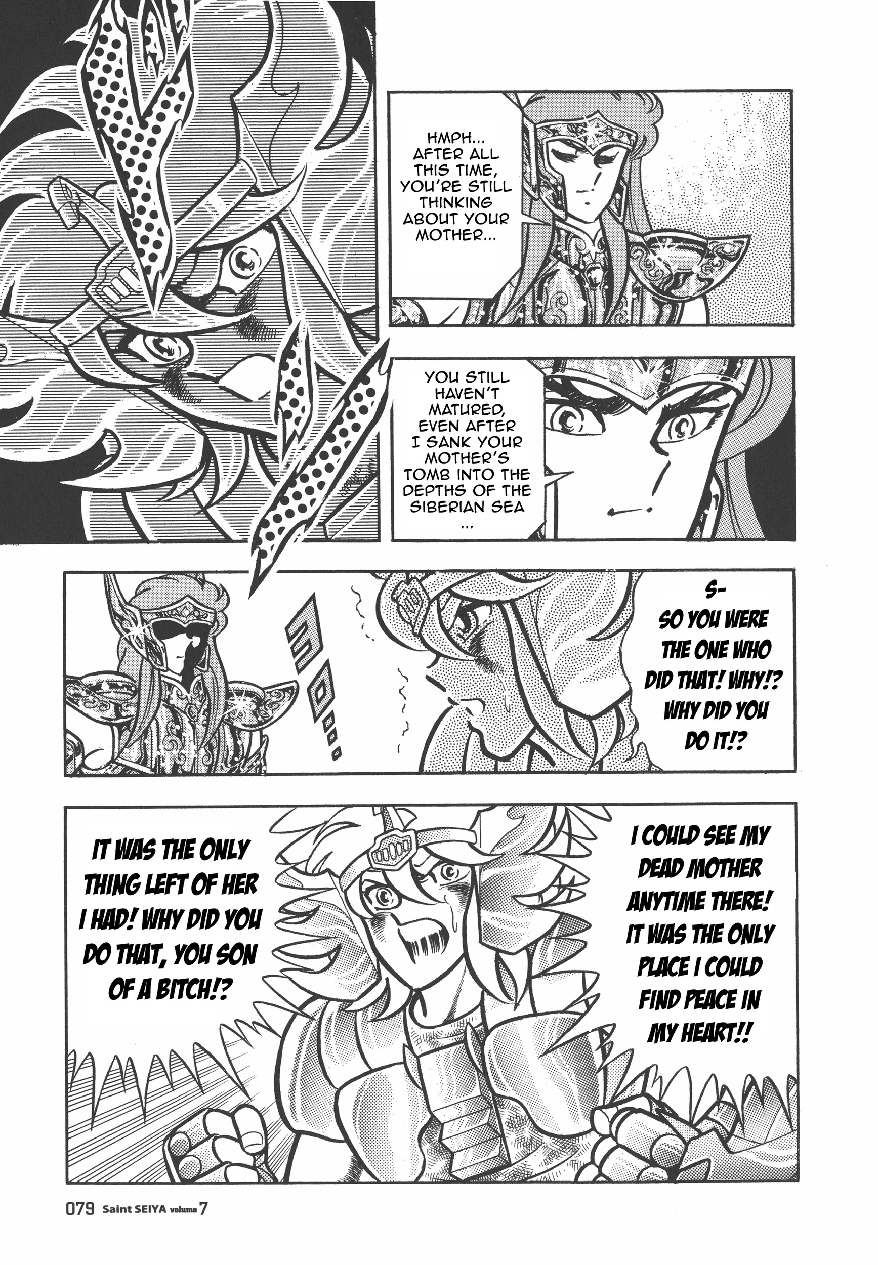 Read Saint Seiya chapter 32 image 38 on Lezhin