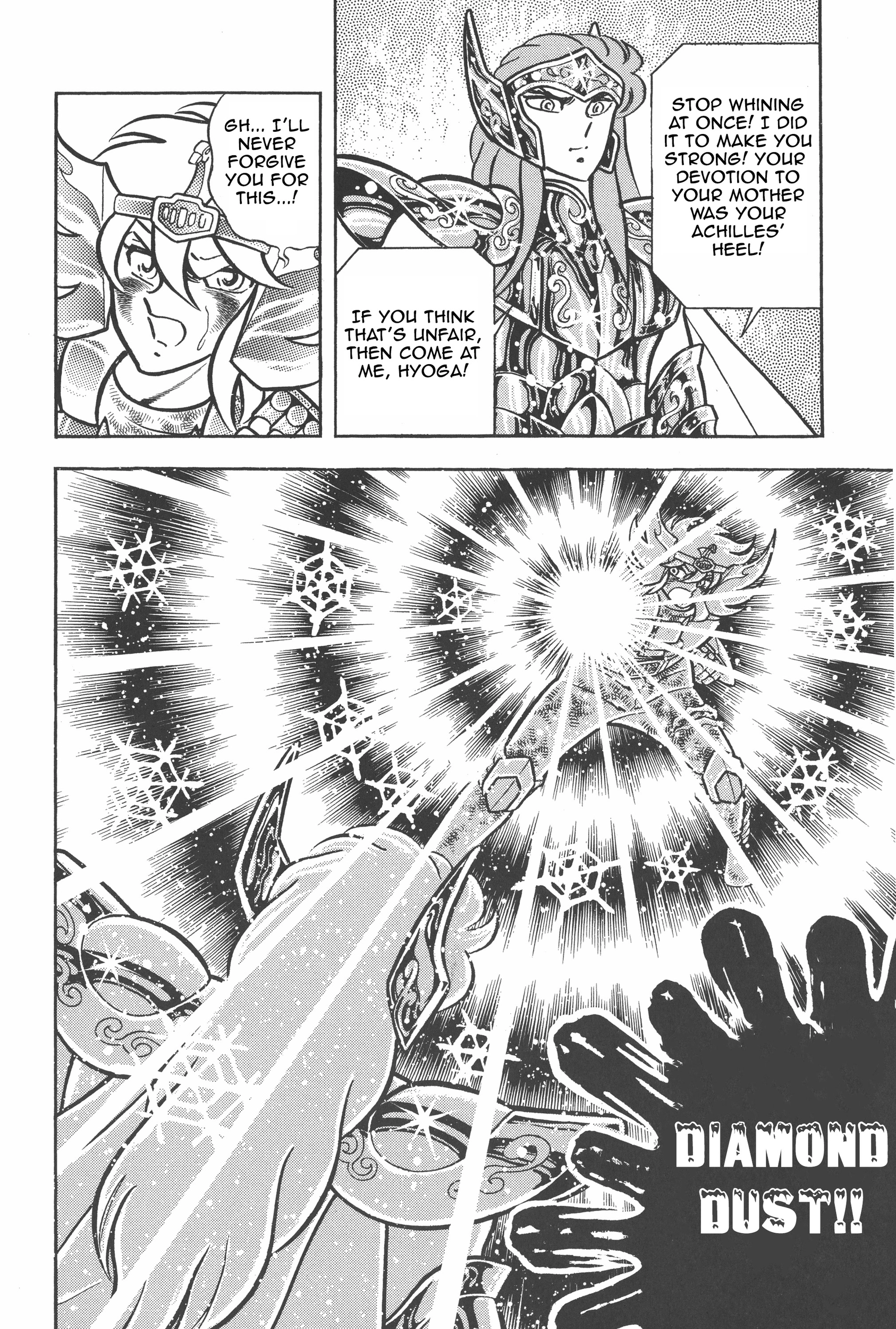 Read Saint Seiya chapter 32 image 39 on Lezhin