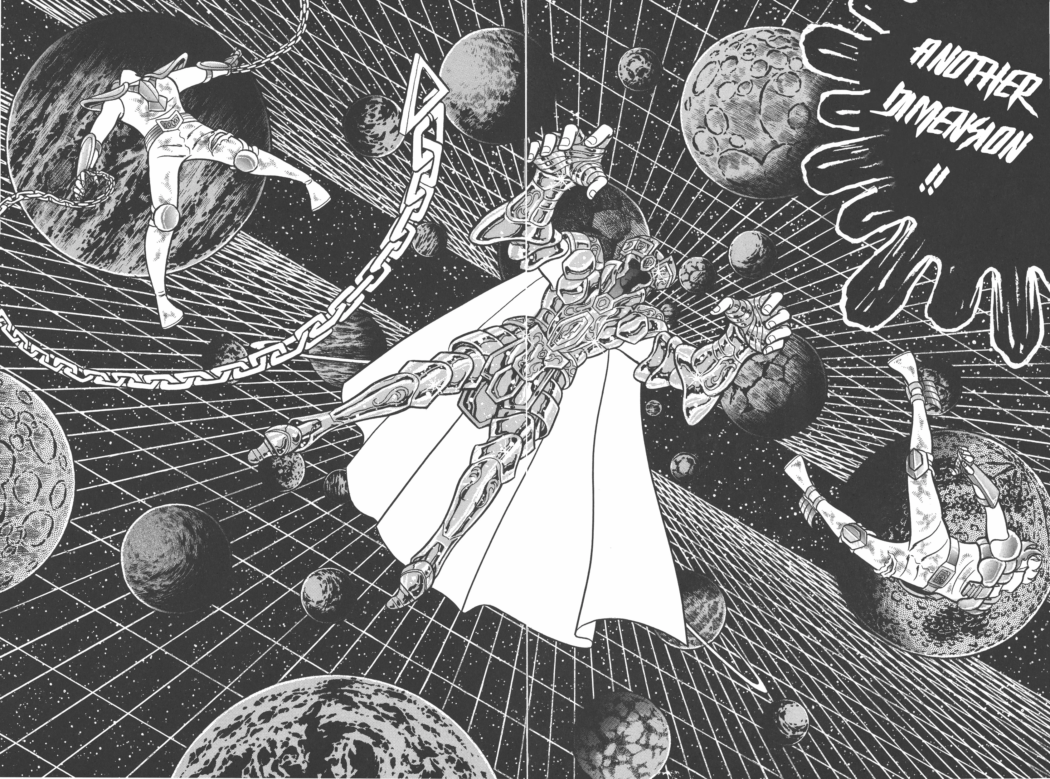 Read Saint Seiya chapter 32 image 4 on Lezhin