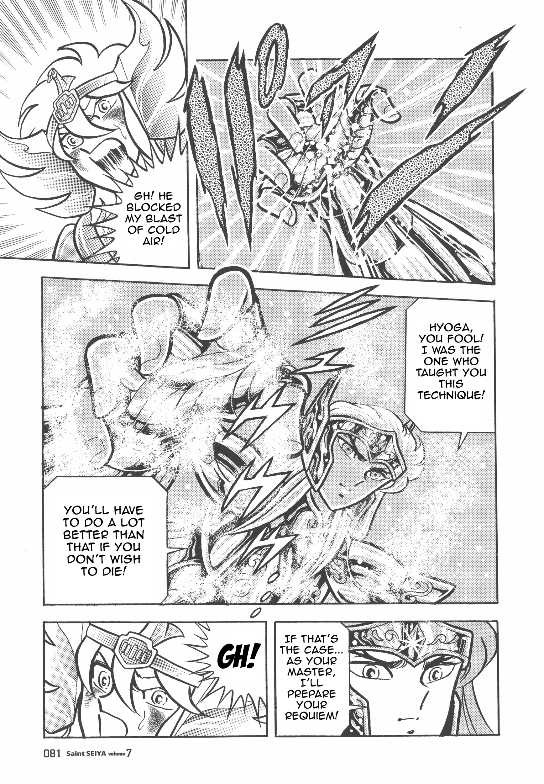 Read Saint Seiya chapter 32 image 40 on Lezhin