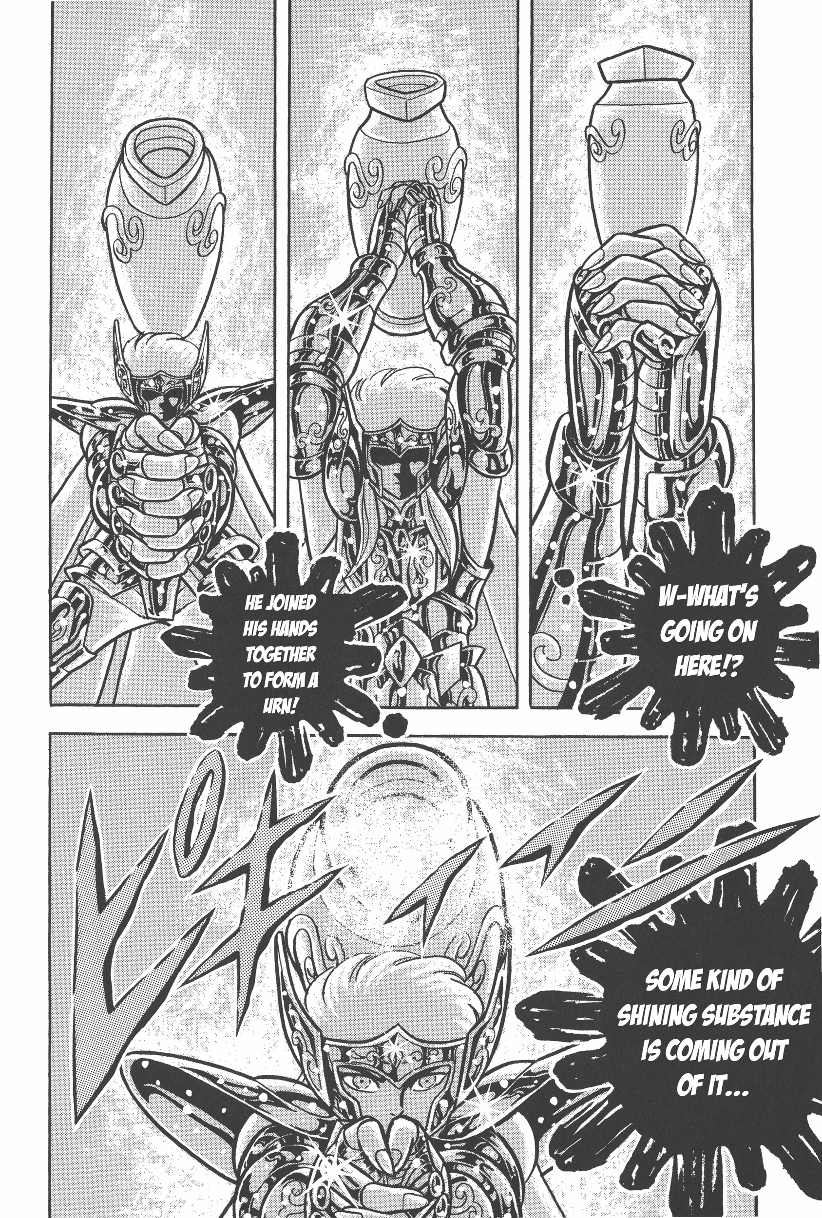 Read Saint Seiya chapter 32 image 41 on Lezhin
