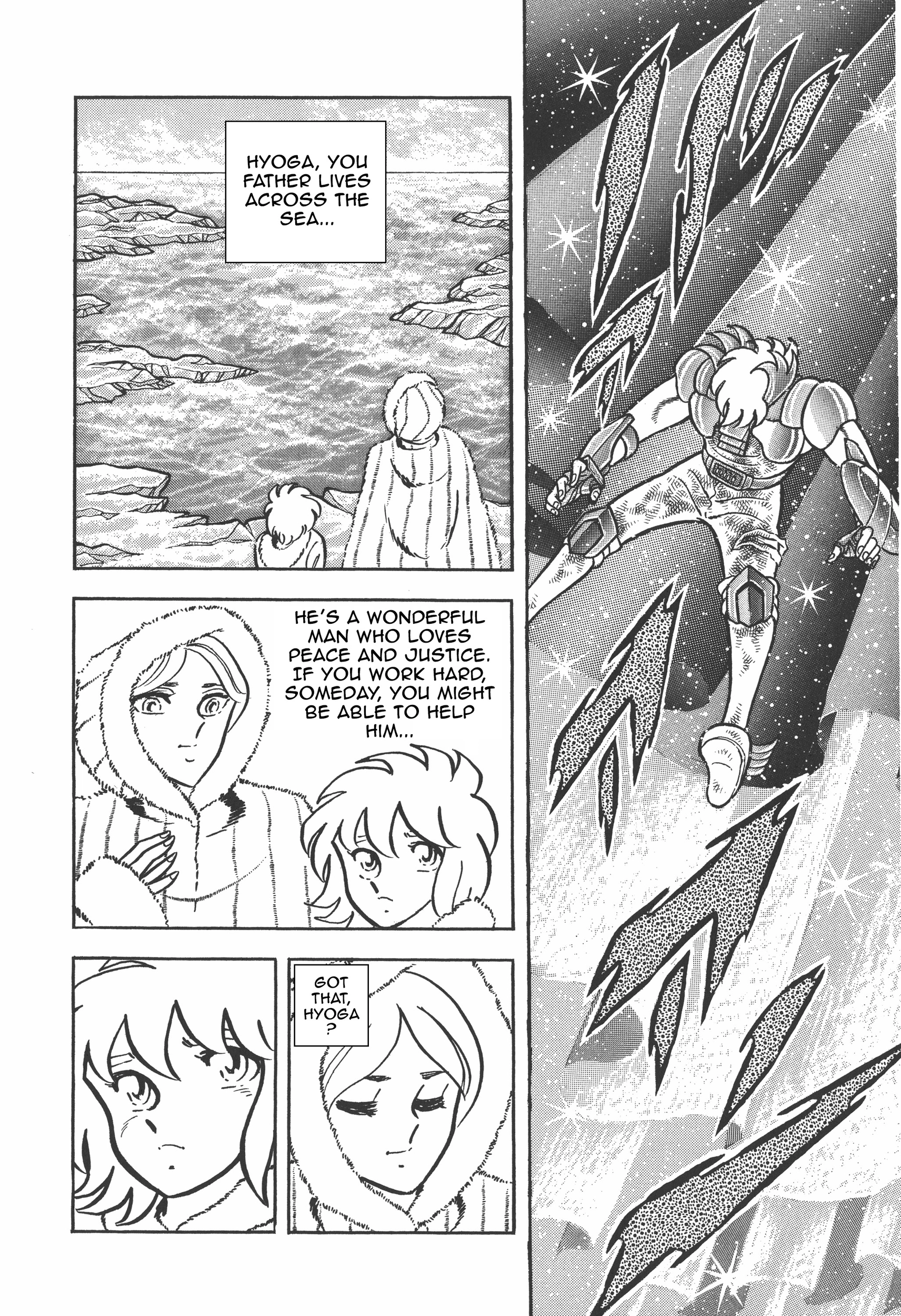 Read Saint Seiya chapter 32 image 44 on Lezhin