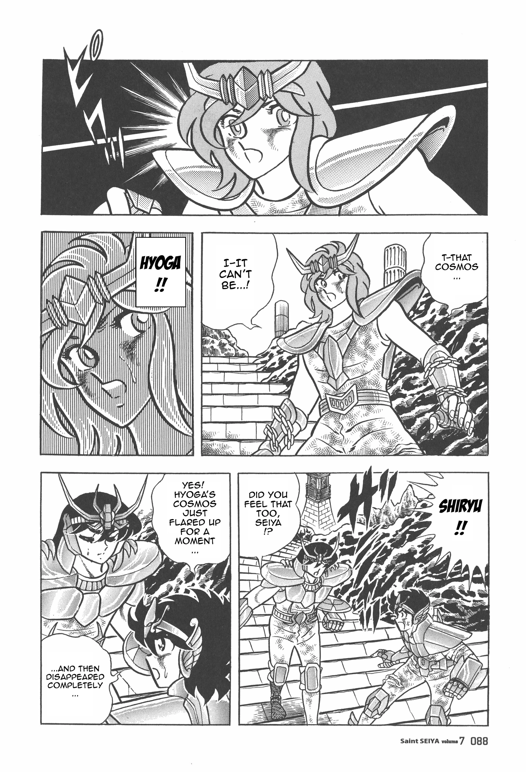 Read Saint Seiya chapter 32 image 46 on Lezhin