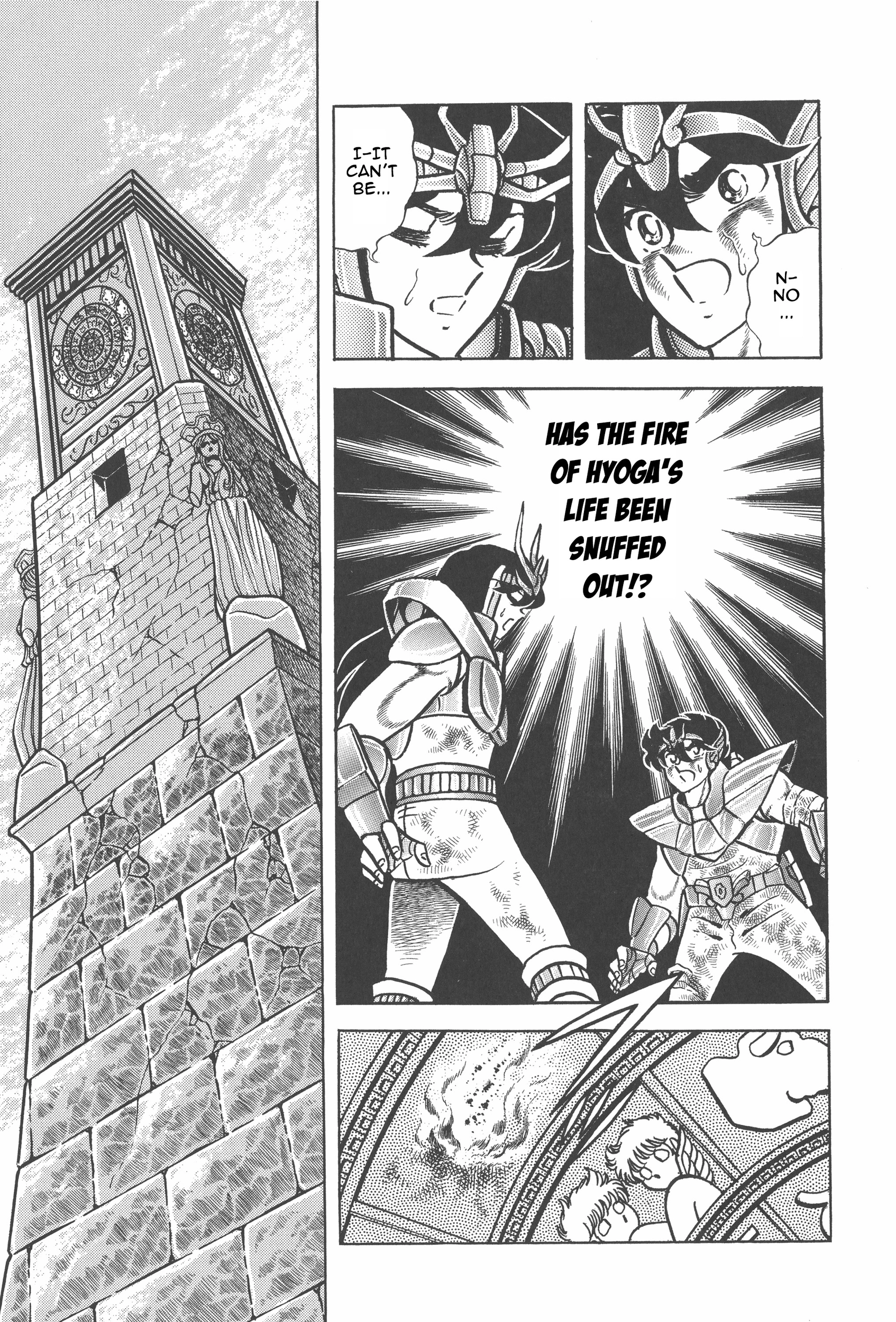 Read Saint Seiya chapter 32 image 47 on Lezhin