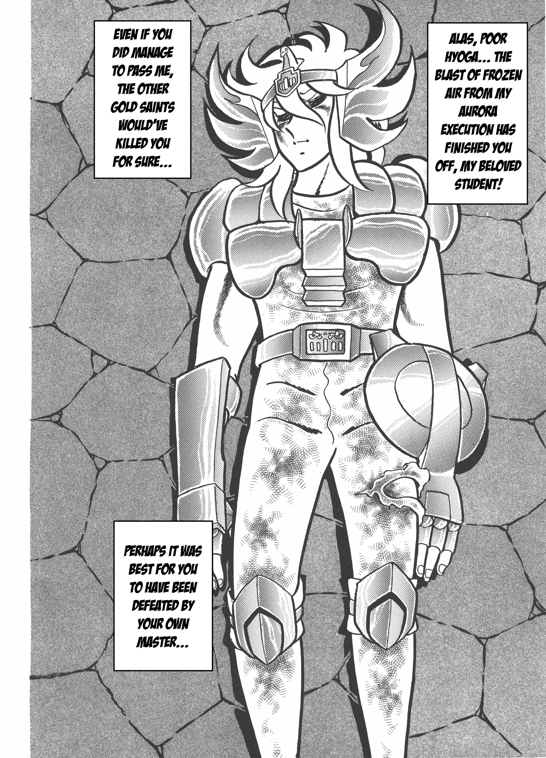 Read Saint Seiya chapter 32 image 48 on Lezhin