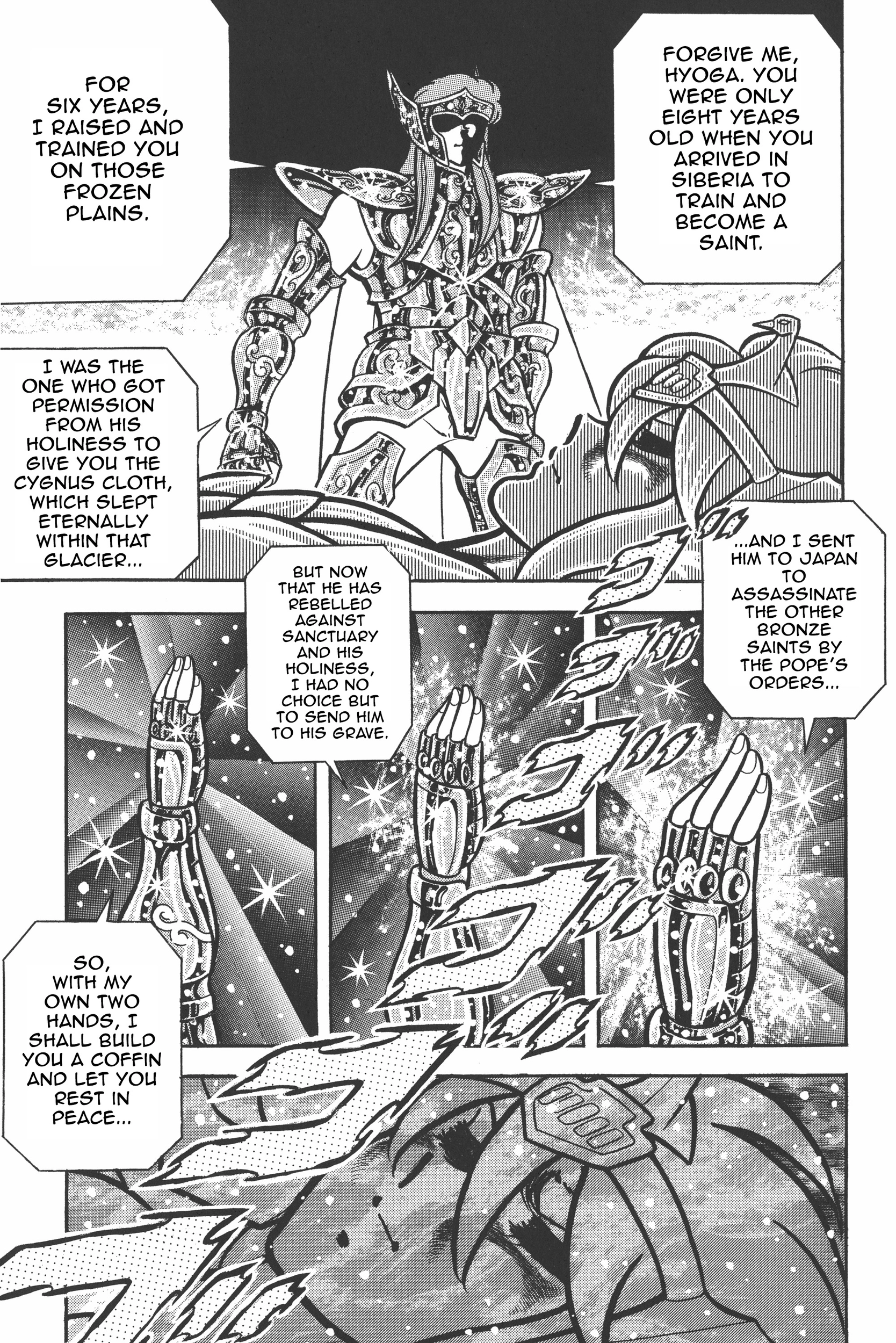 Read Saint Seiya chapter 32 image 49 on Lezhin