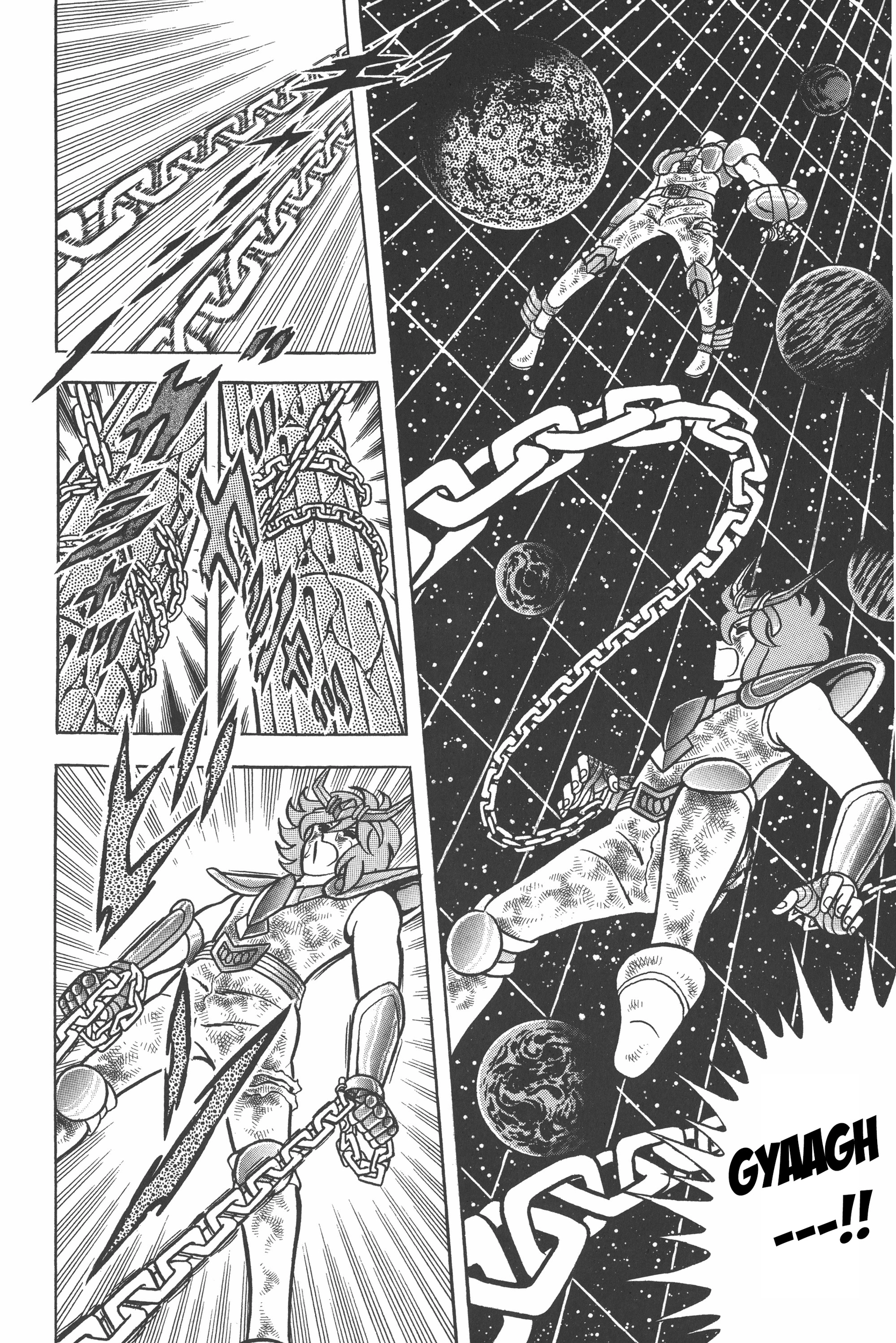 Read Saint Seiya chapter 32 image 5 on Lezhin