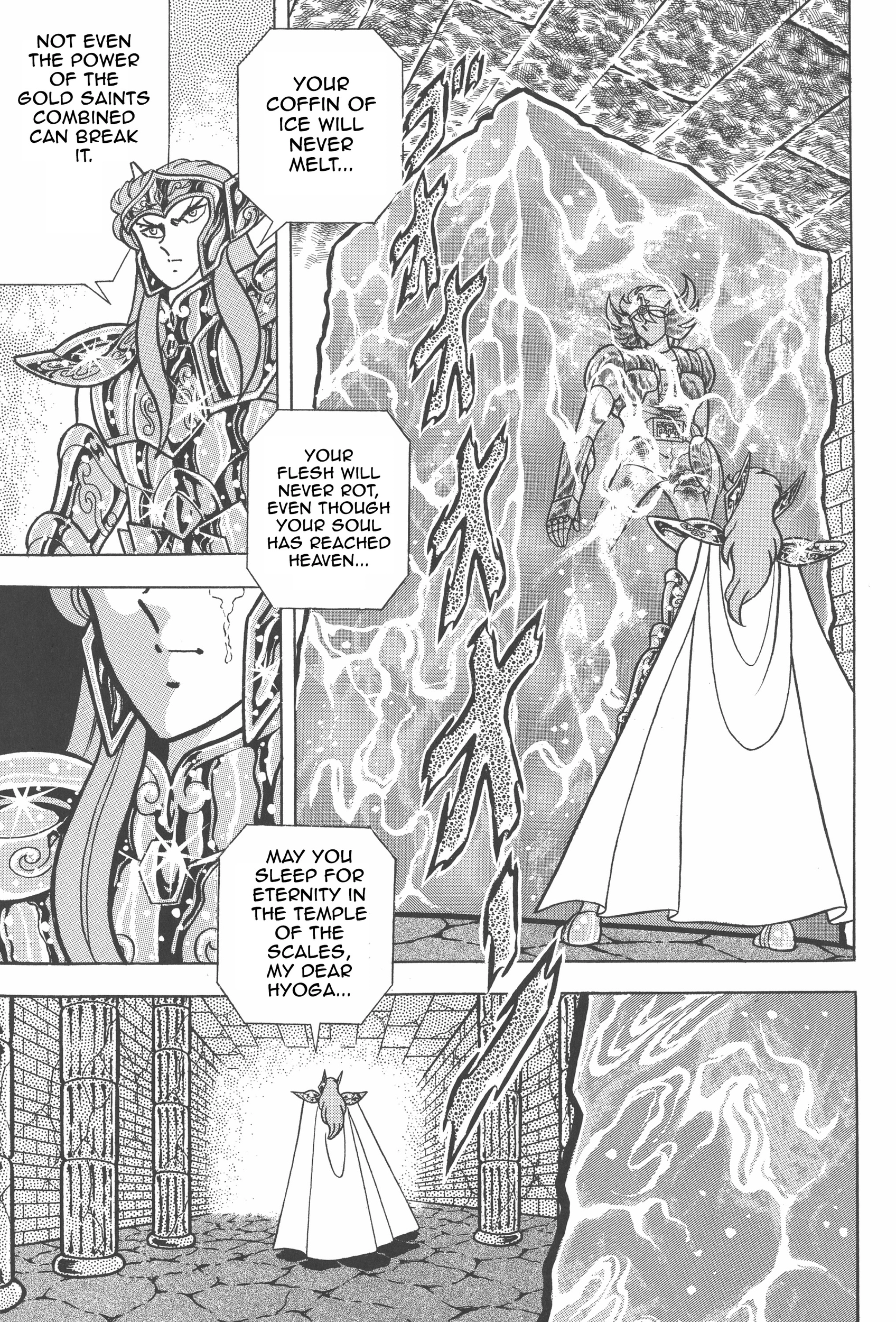 Read Saint Seiya chapter 32 image 51 on Lezhin