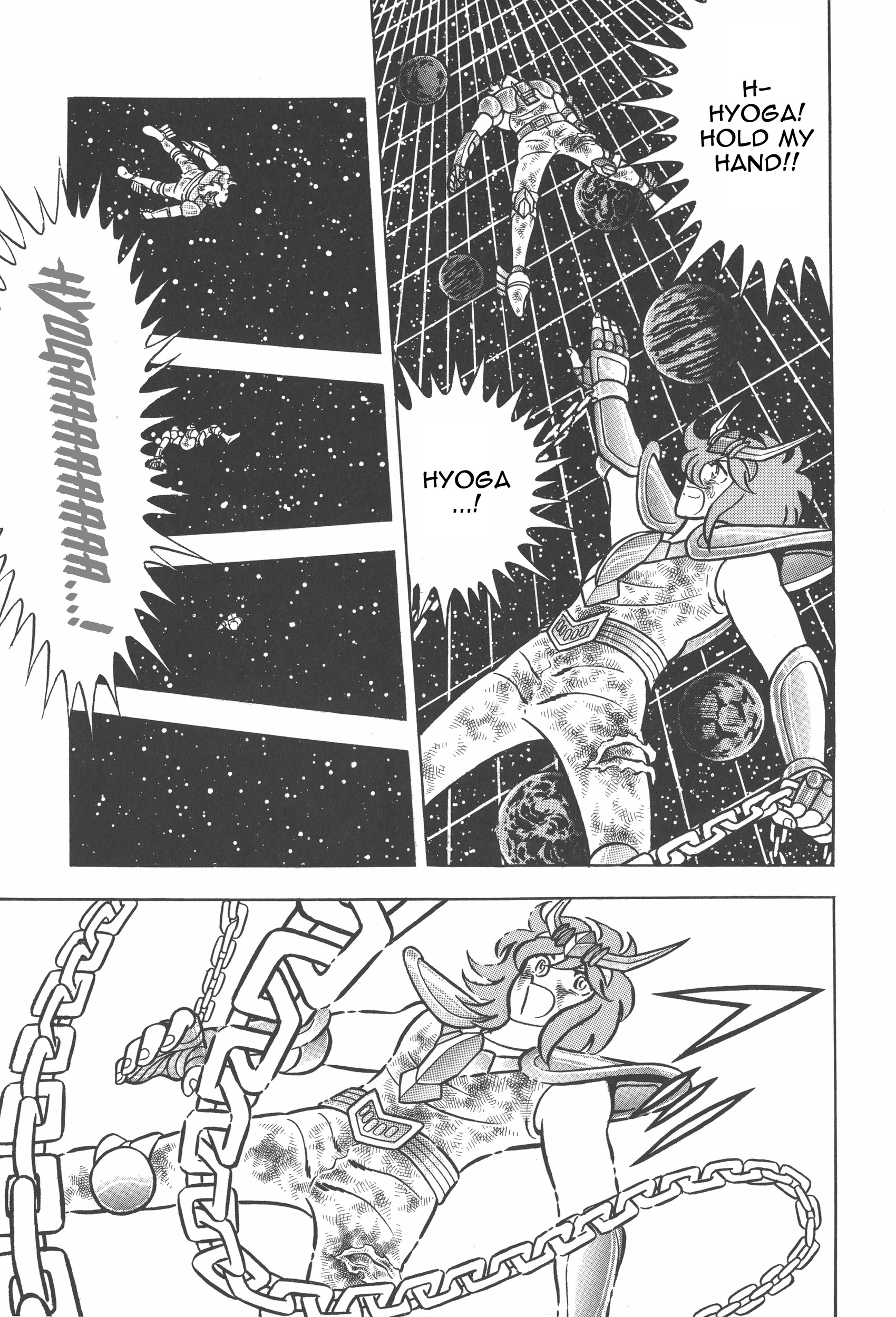 Read Saint Seiya chapter 32 image 6 on Lezhin
