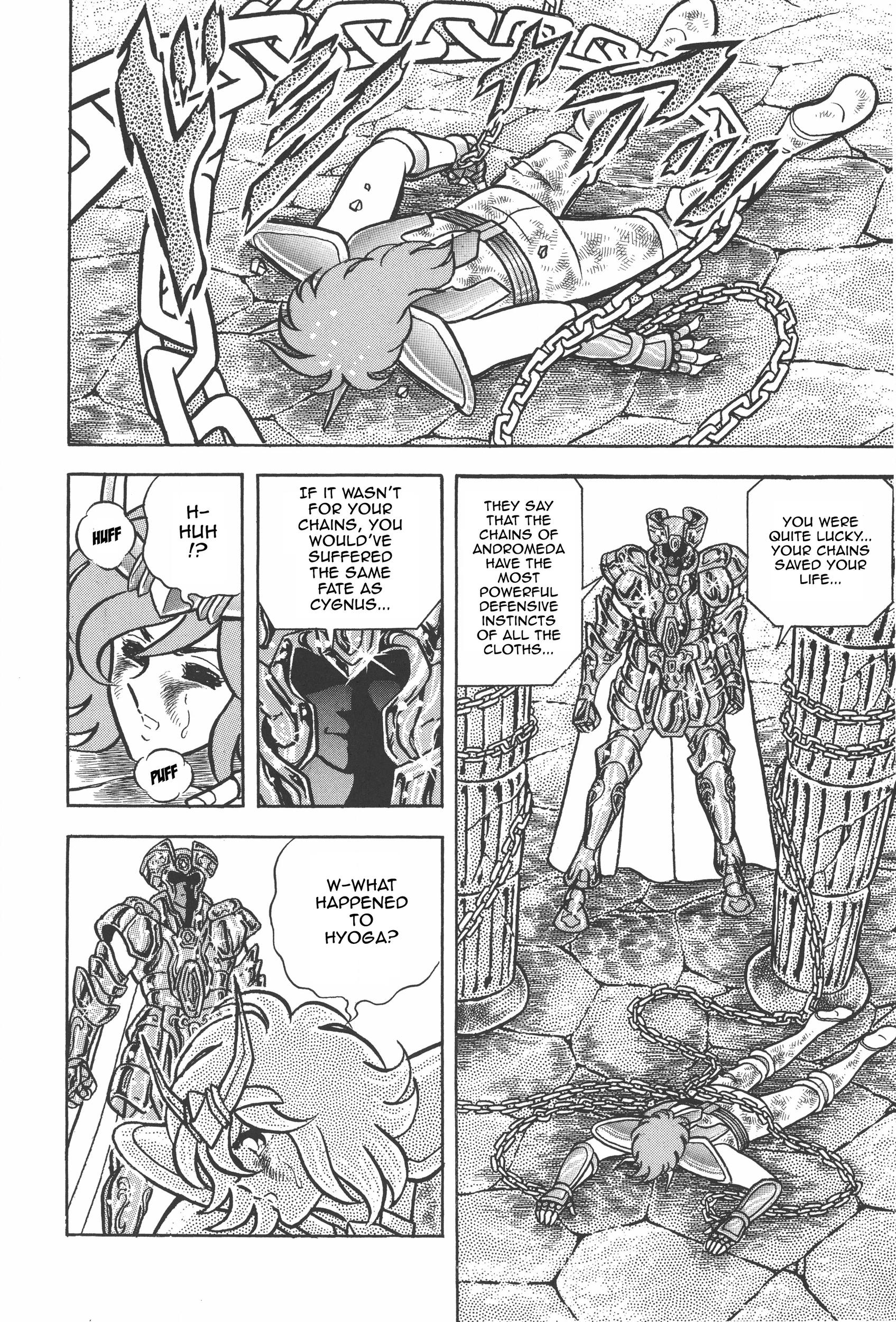 Read Saint Seiya chapter 32 image 7 on Lezhin