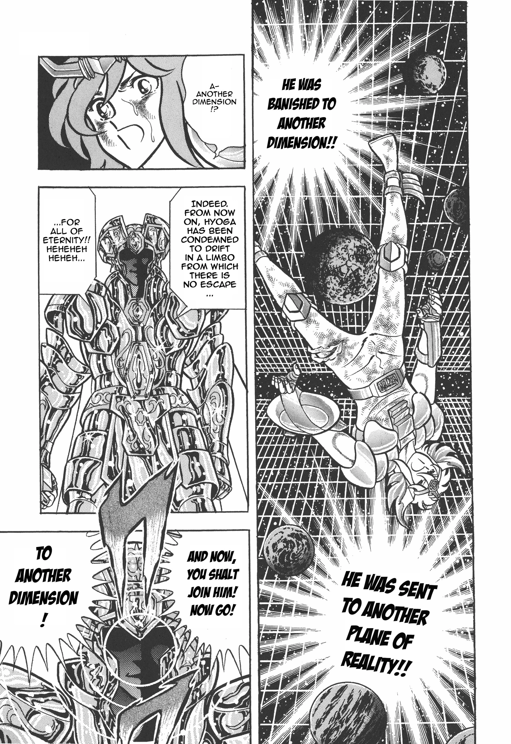 Read Saint Seiya chapter 32 image 8 on Lezhin