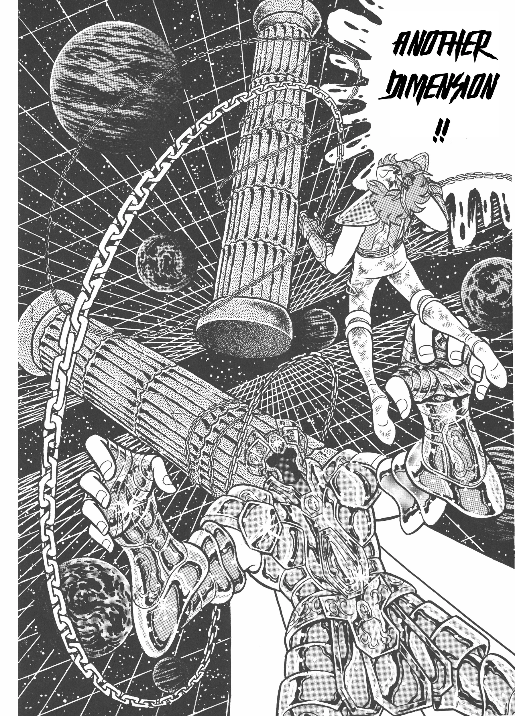 Read Saint Seiya chapter 32 image 9 on Lezhin